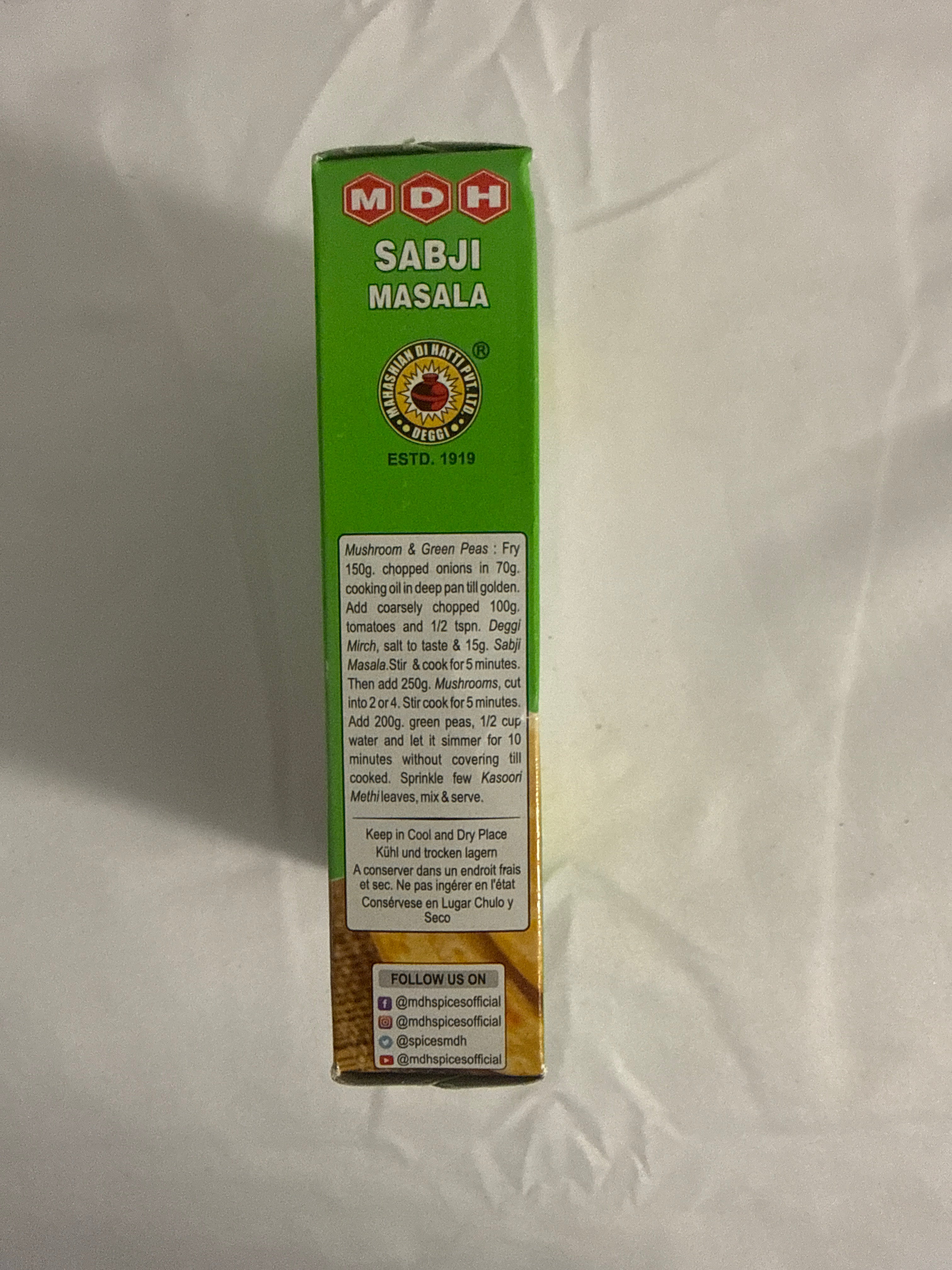 Mdh sabji masala 100 g