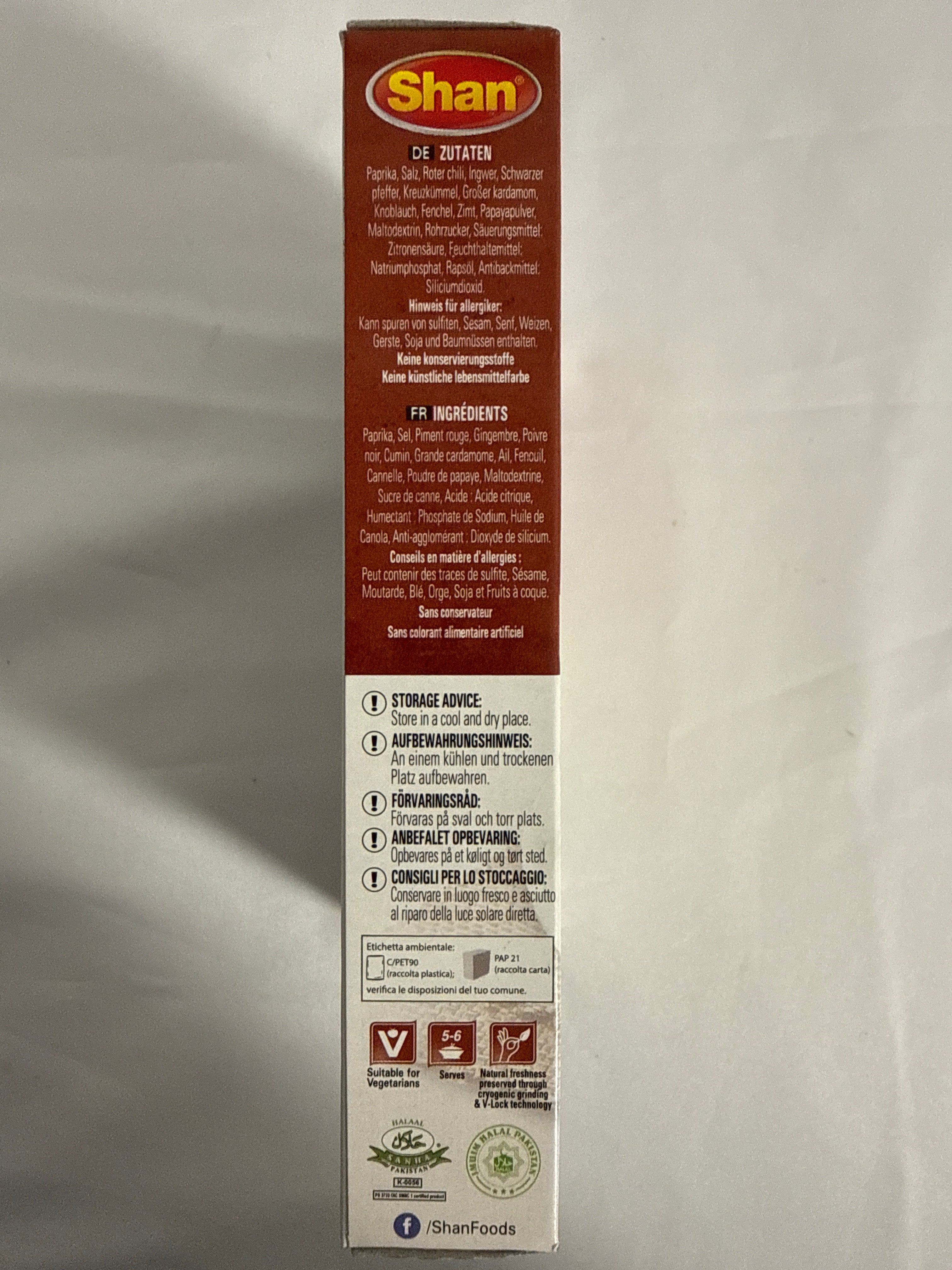 Shan Tandoori Masala 50g