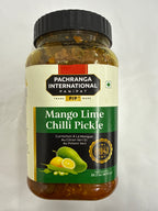 Pachranga Mango Lime Chilli Pickle 800g