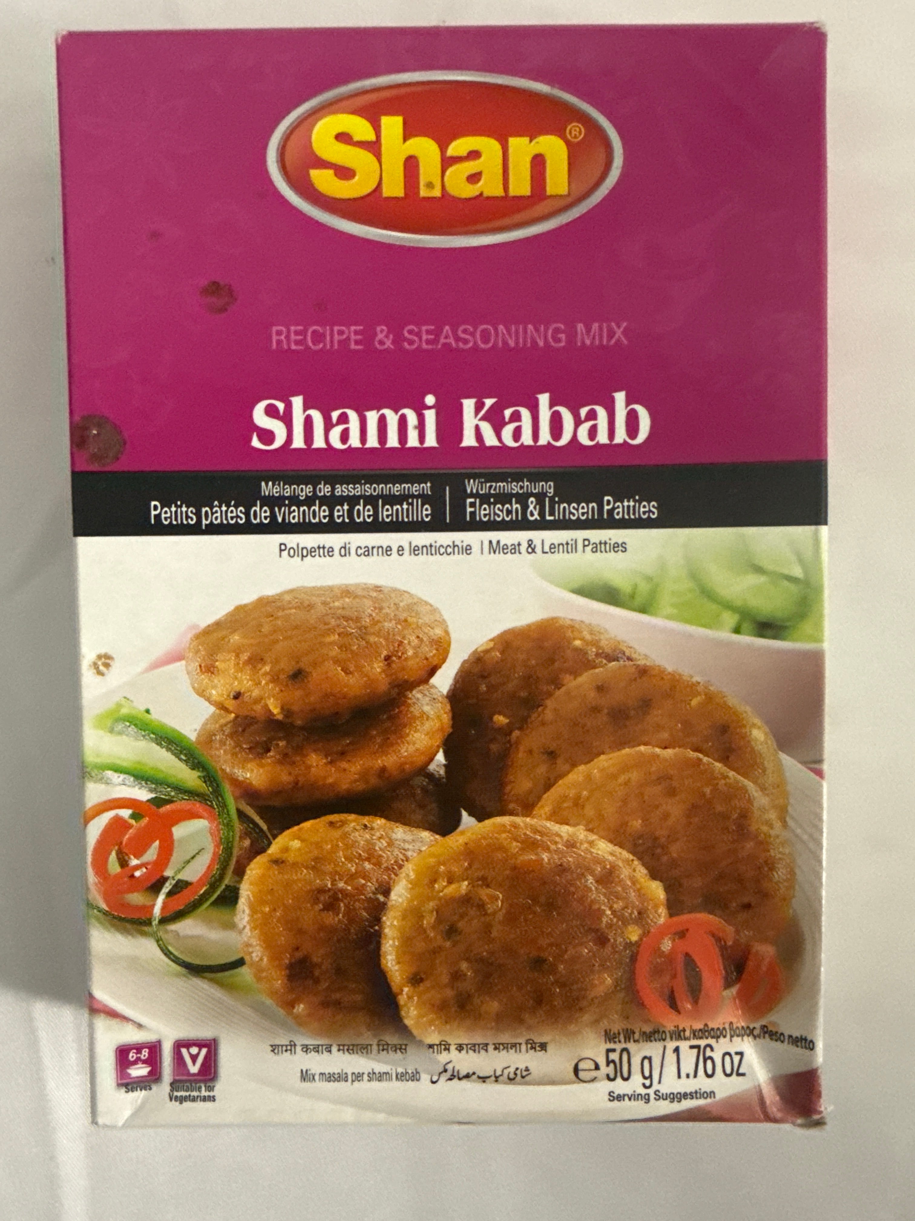 Shan shami kabab 50 g