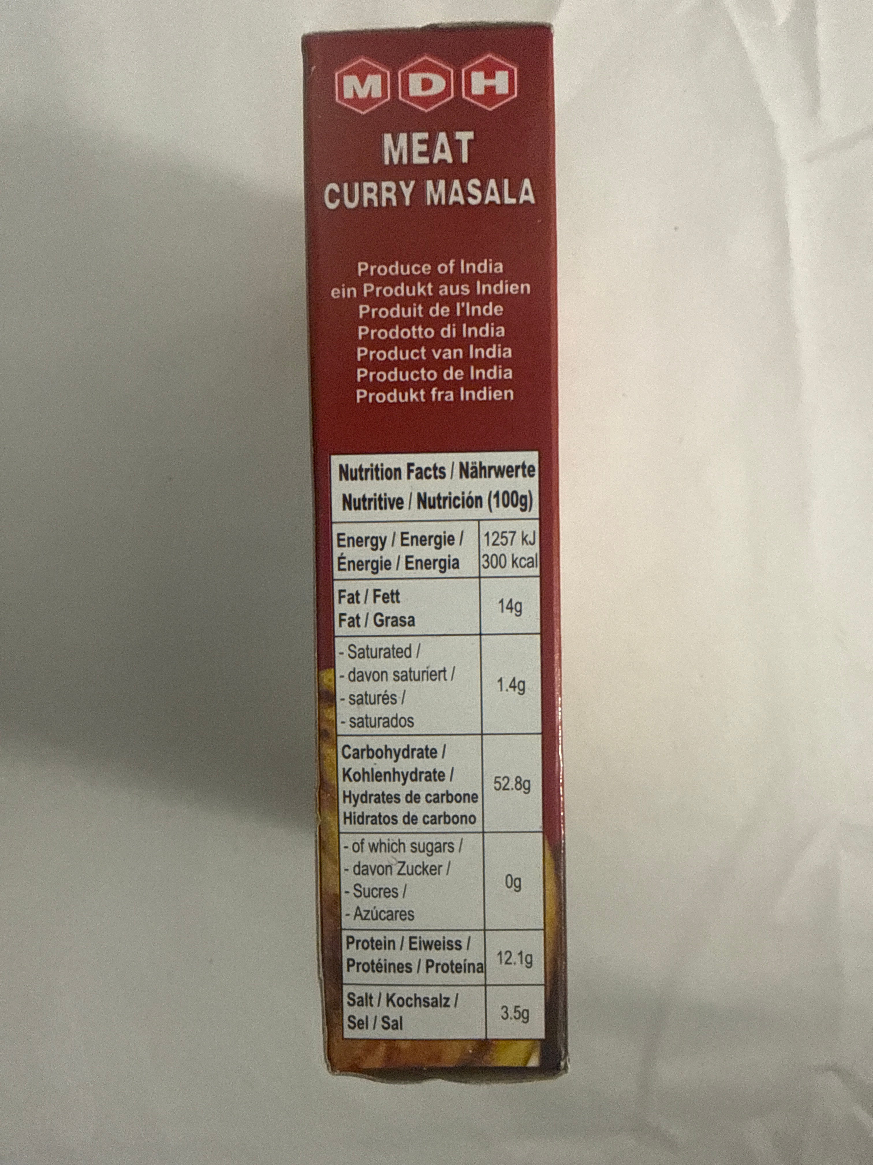 Mdh meat curry masala 100g