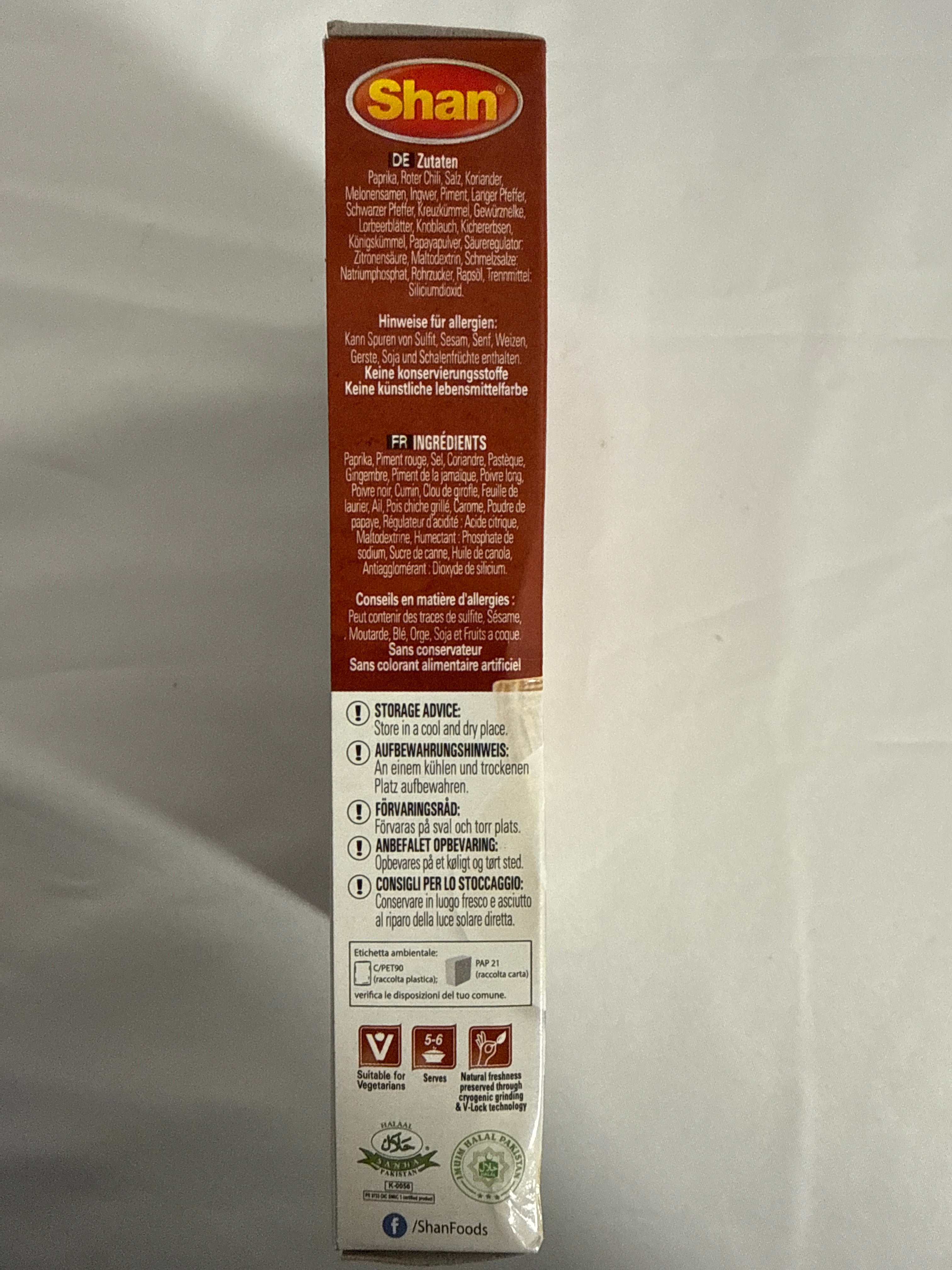 Shan Seekh Kebab 50g