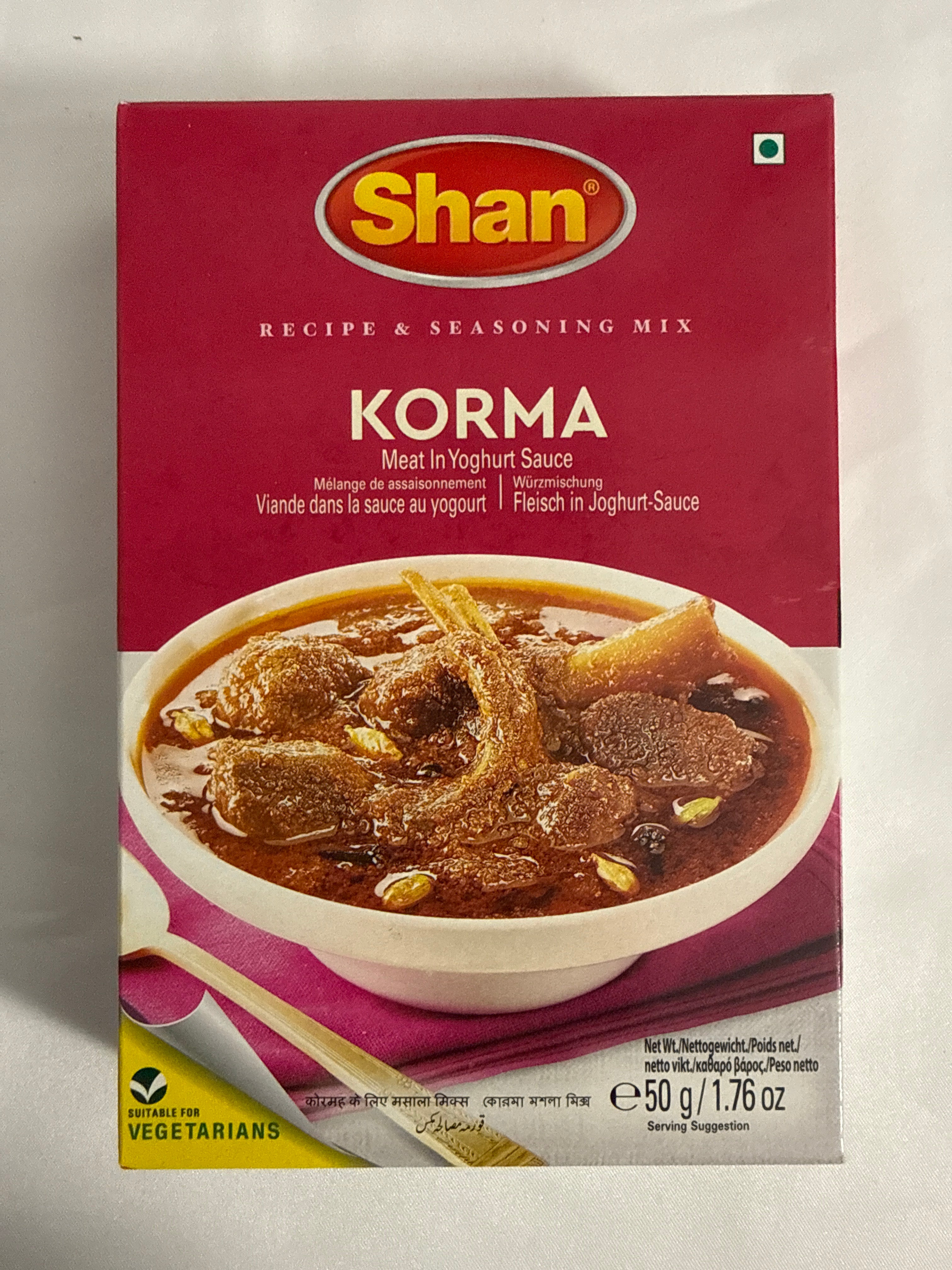 Shan Korma masala 50g