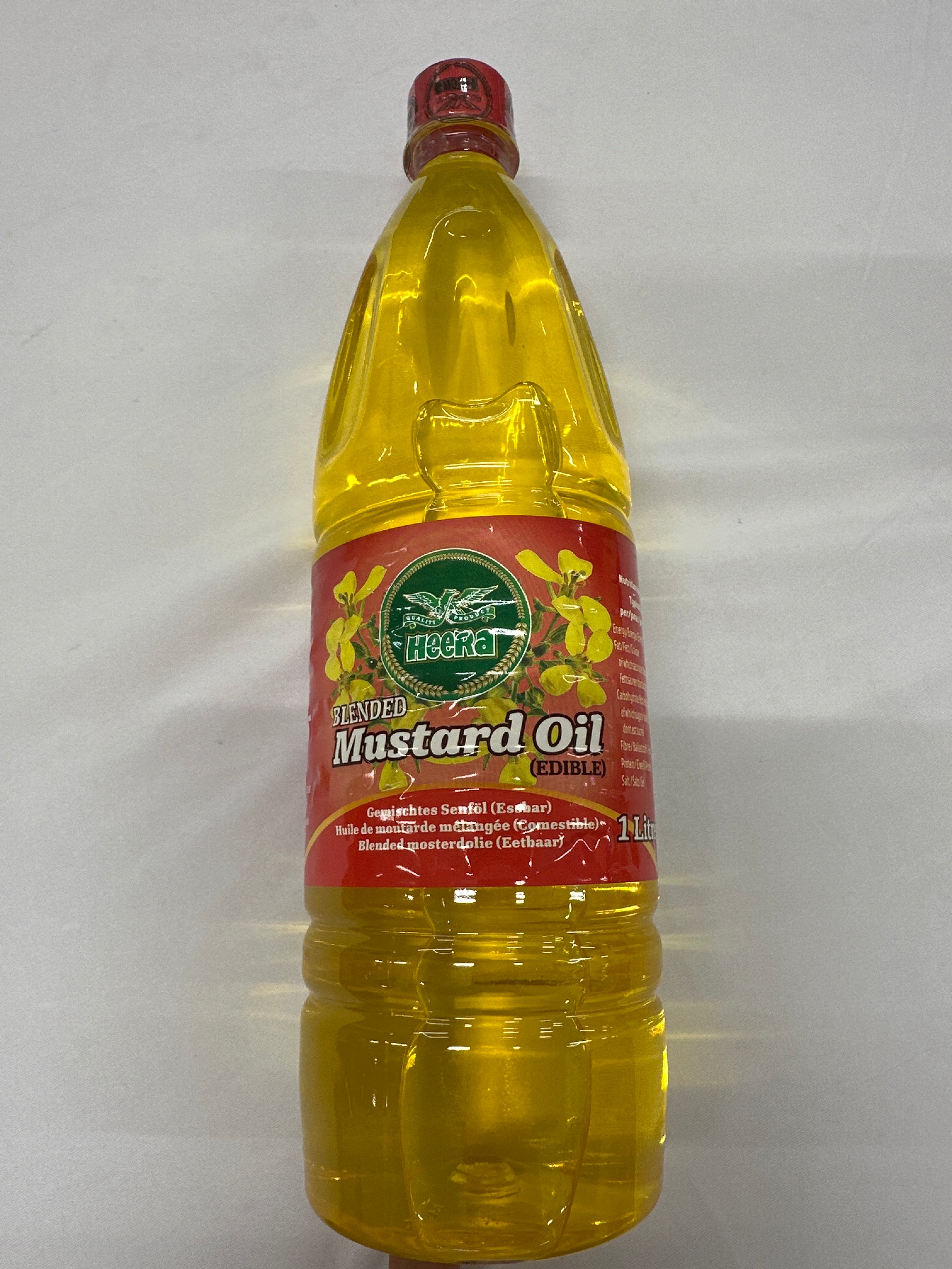 Heera Blended Mustard Oil (Edible)