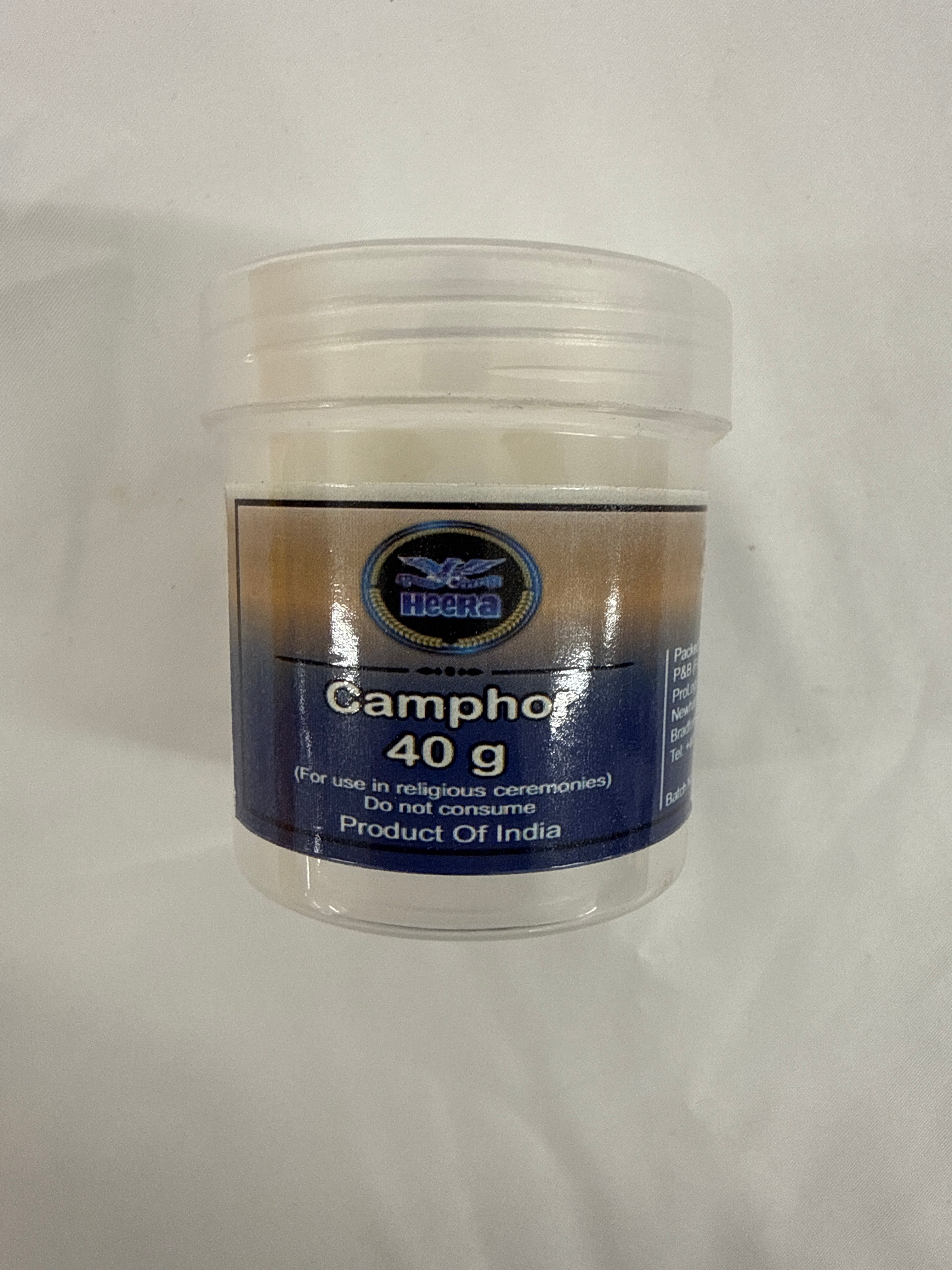 Heera Camphor (Kapoor) 40g