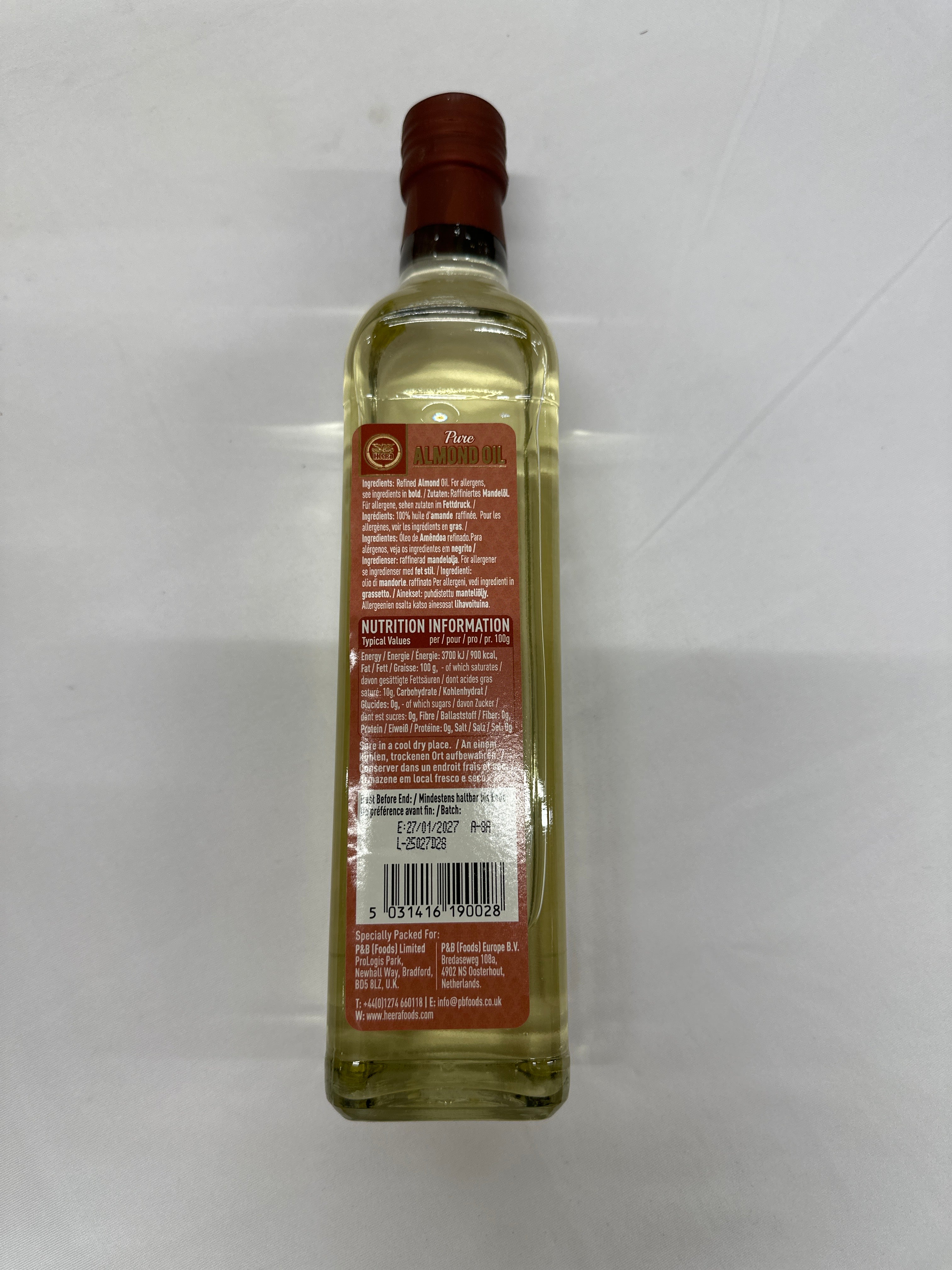 Heera Pure Almond Oil