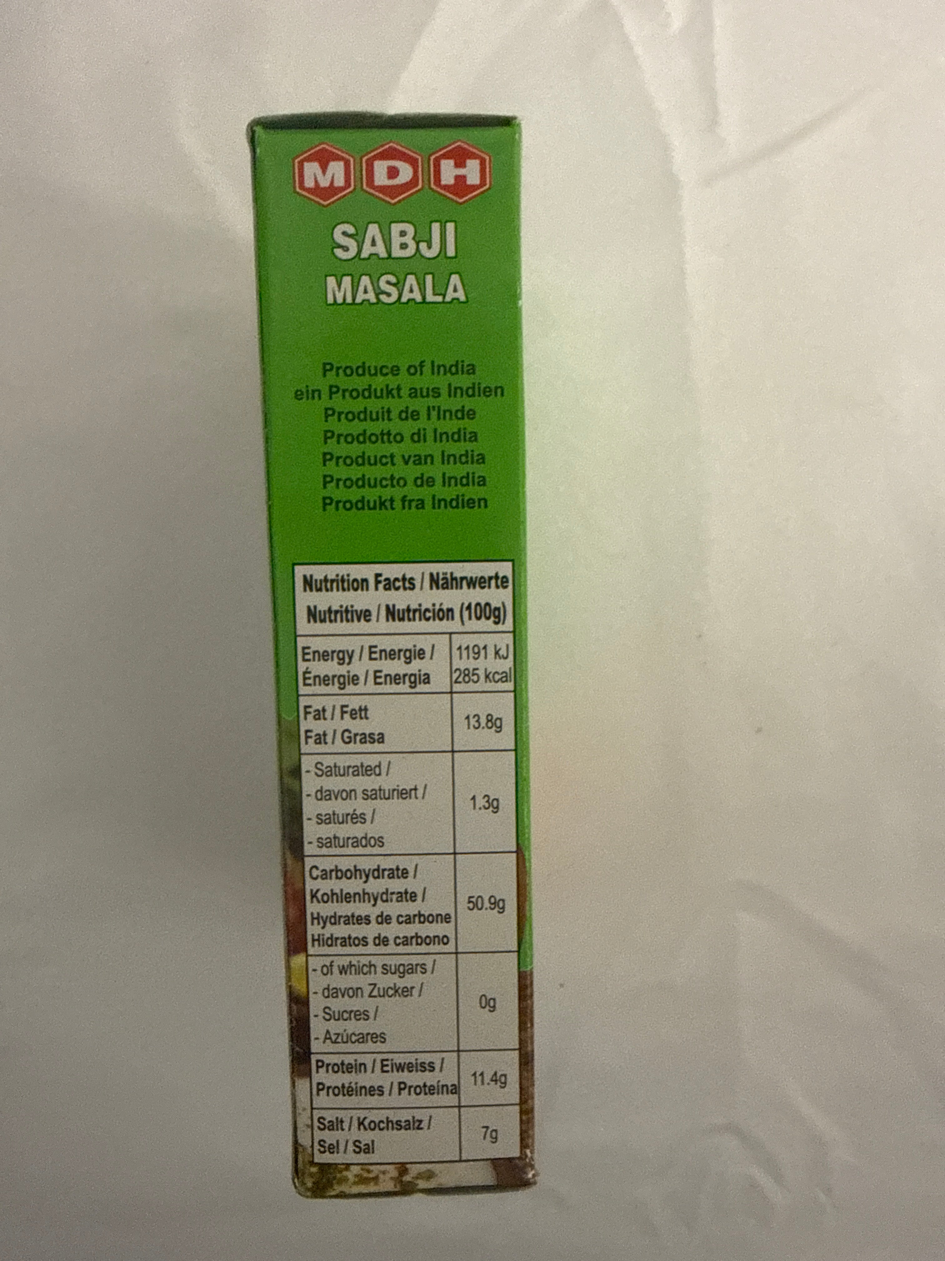 Mdh sabji masala 100 g