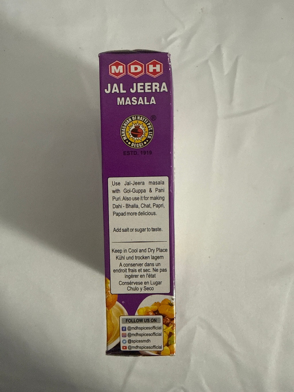 Mdh jal jeera masala 100g