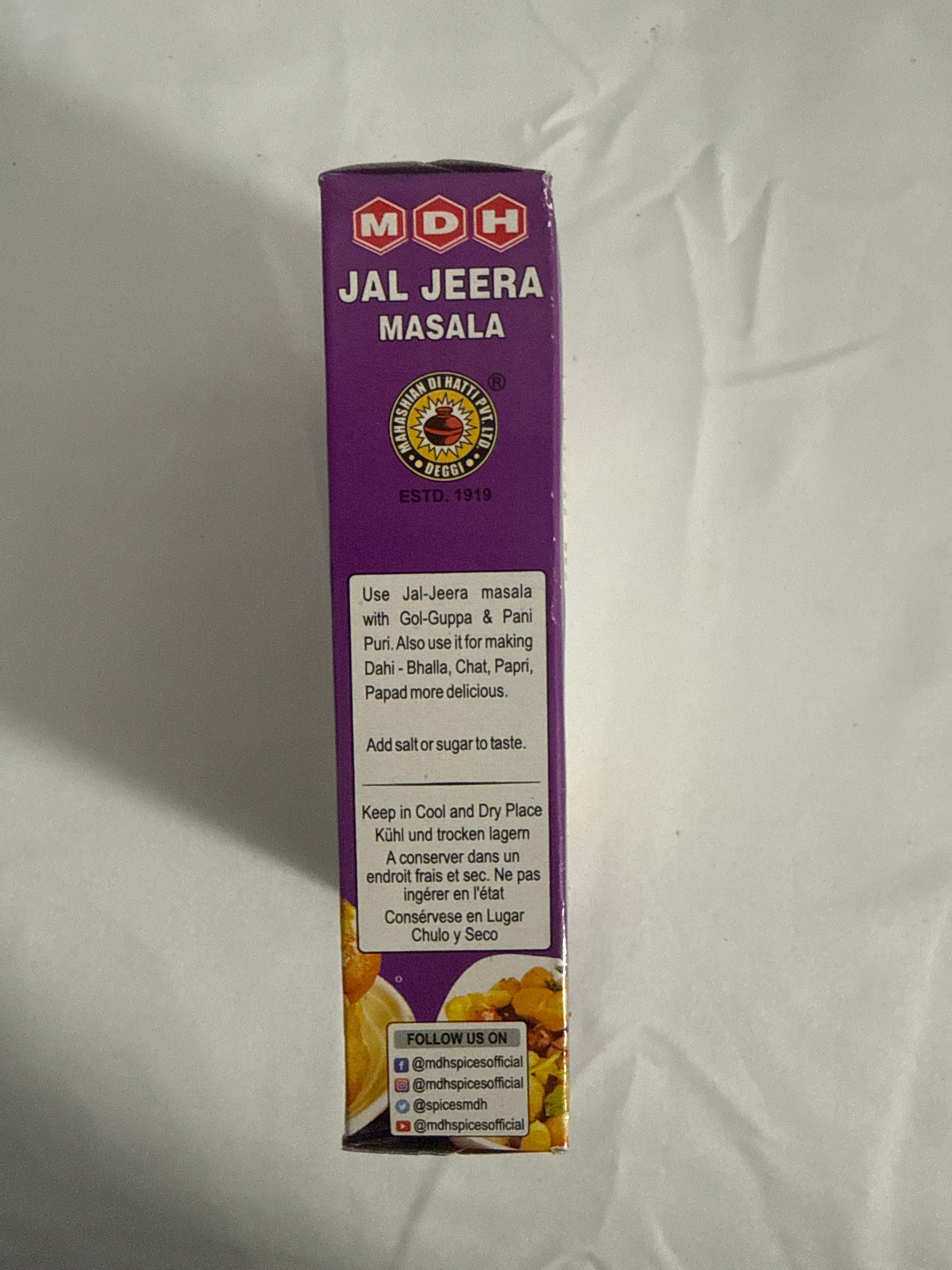 Mdh jal jeera masala 100g
