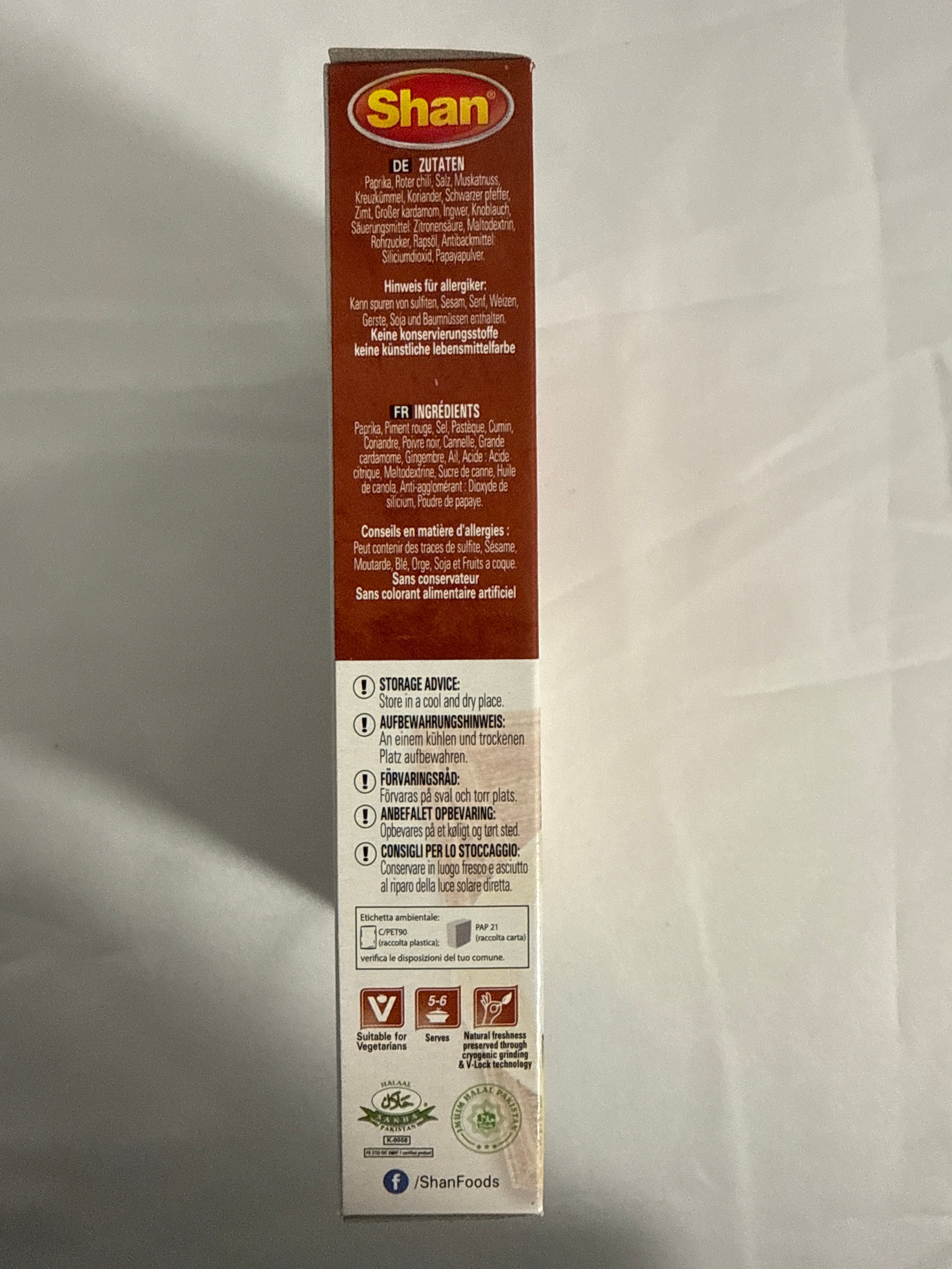 Shan Tikka Masala 50g