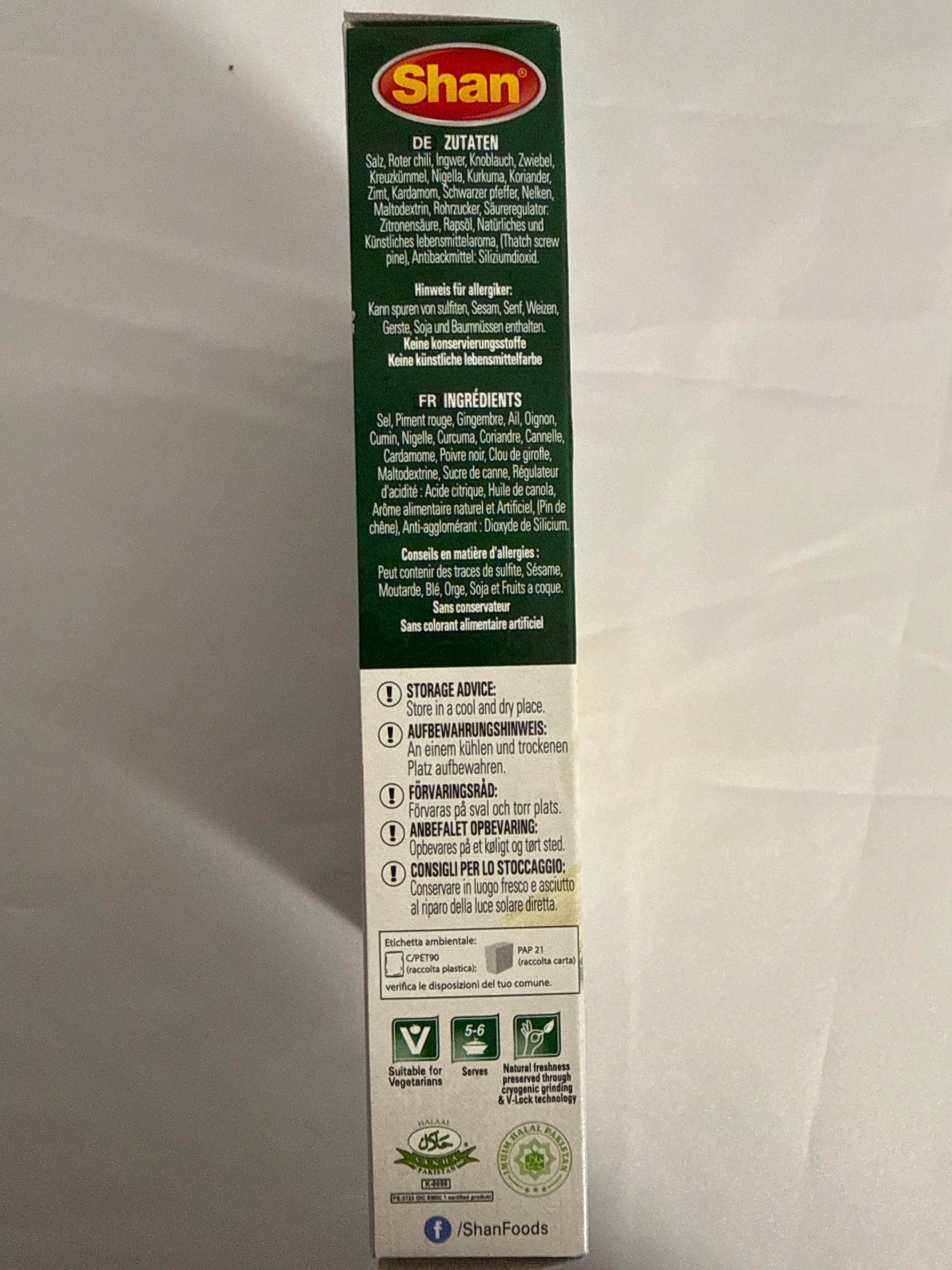 Shan Briyani Masala 50g