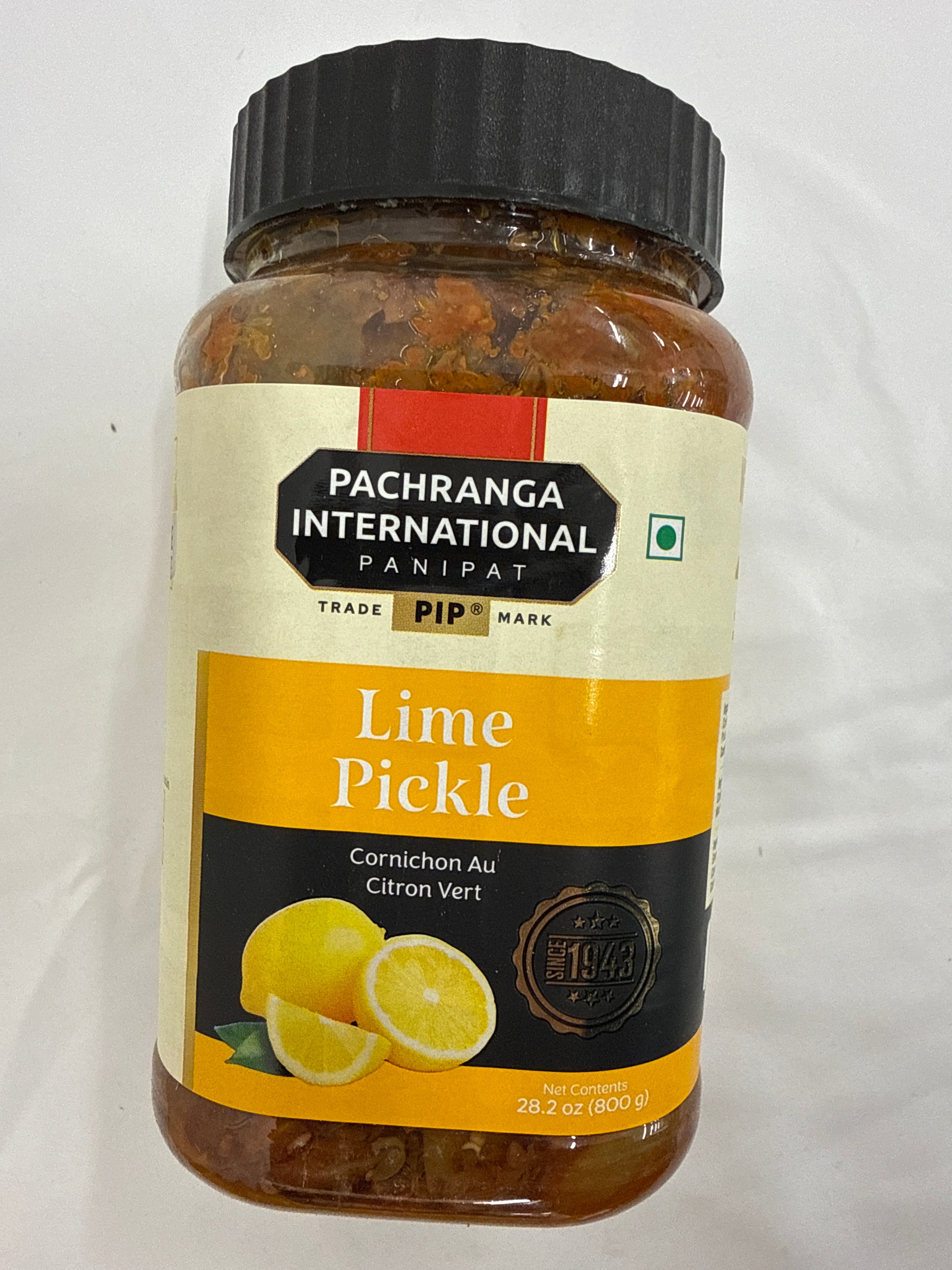 Pachranga Lime Pickle 800g