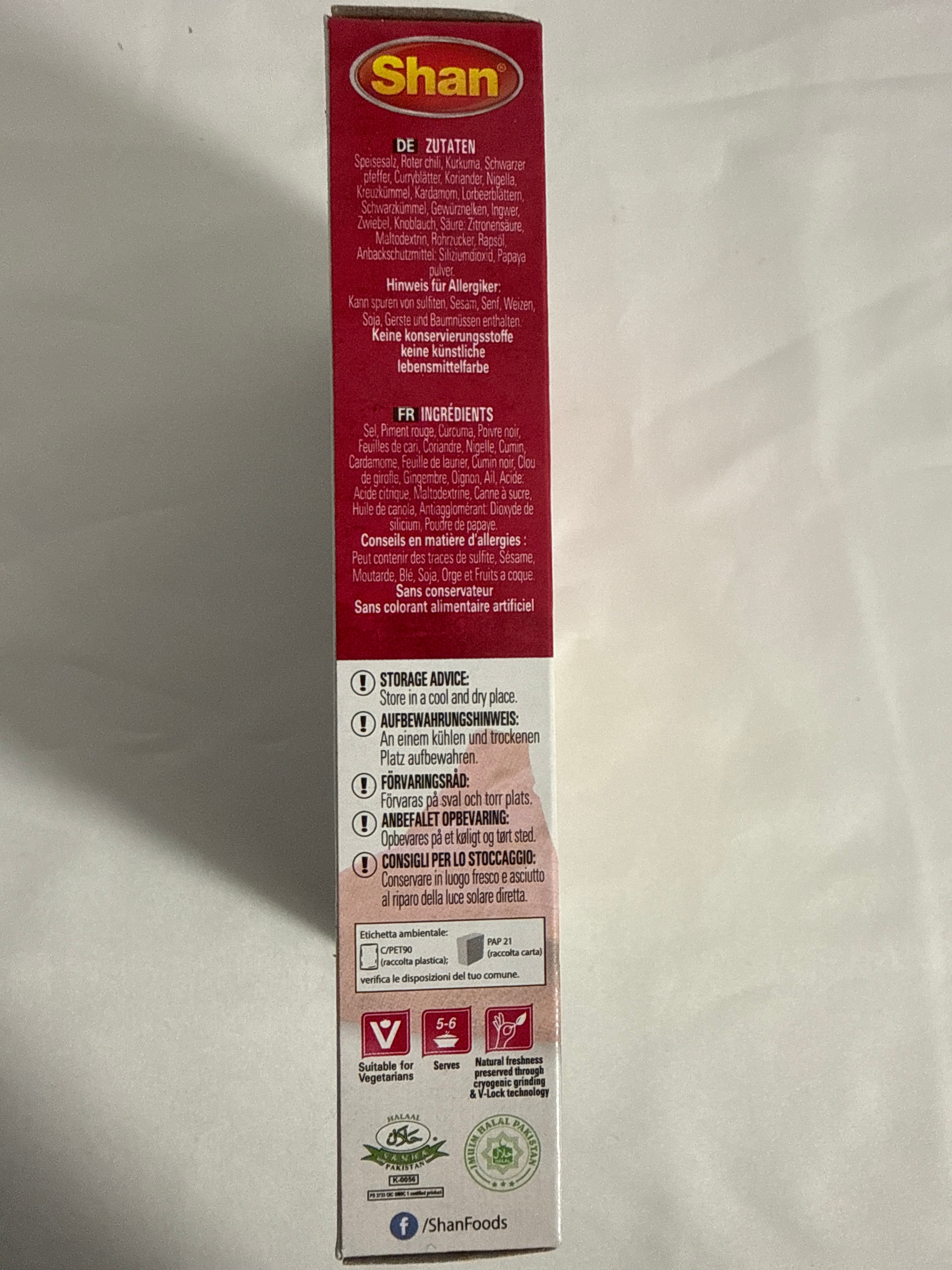 Shan Haleem Masala 50g