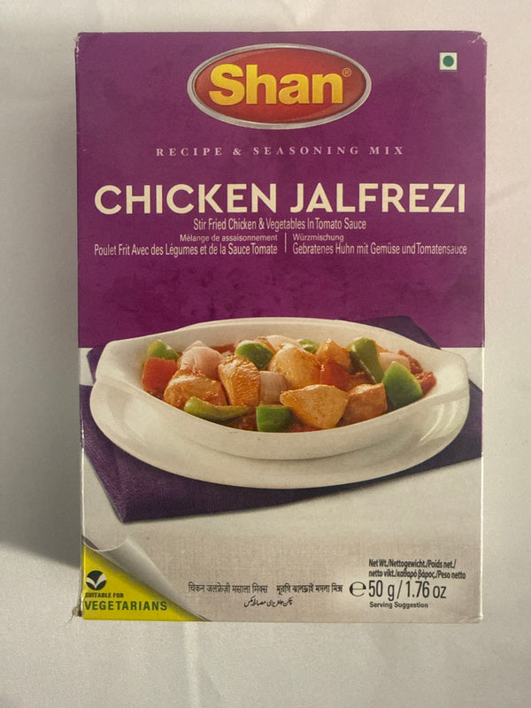 Shan chicken jalfrezi 50g