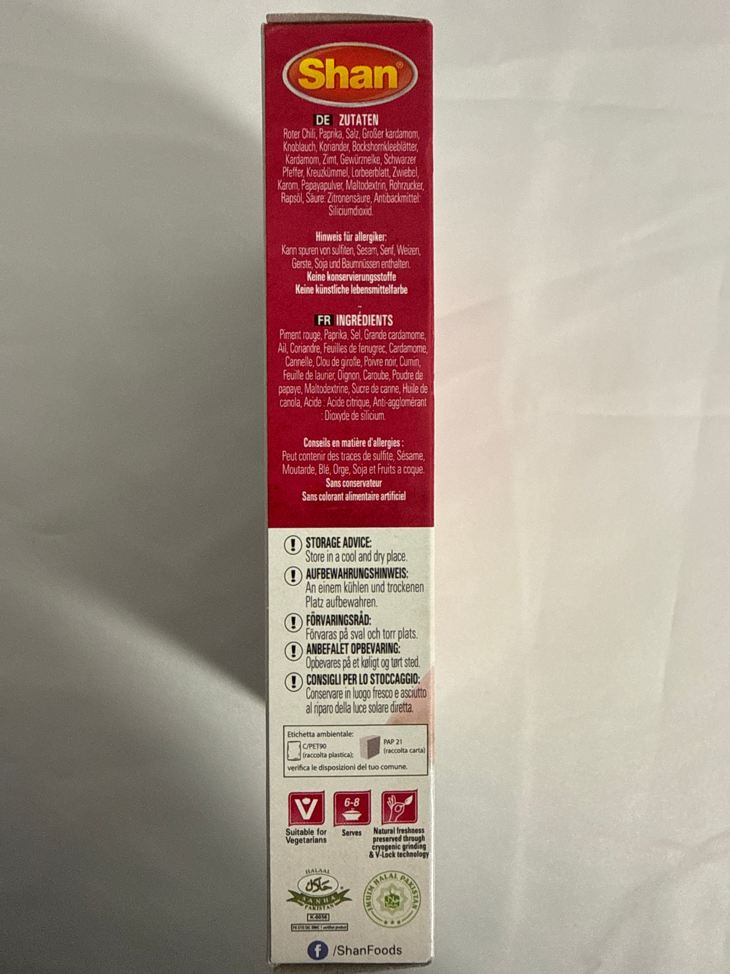 Shan Karahi Masala 50g