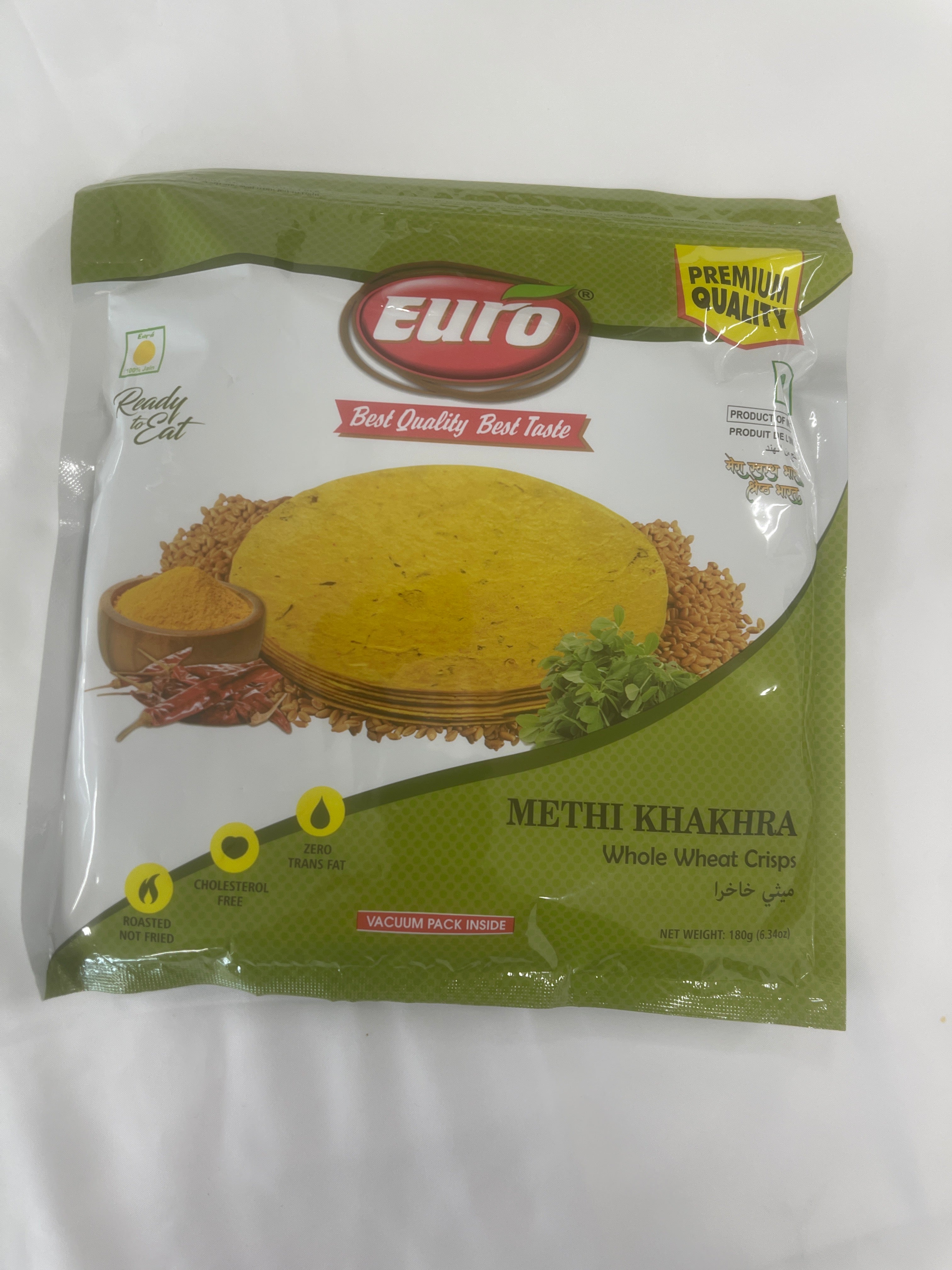 Euro Methi Khakhra