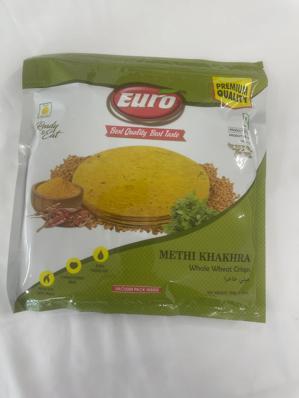 Euro Methi Khakhra