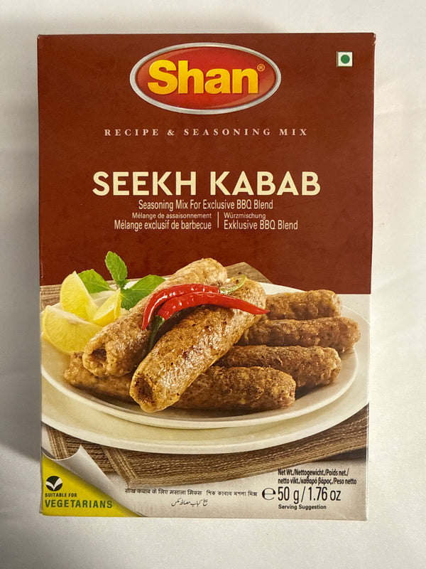 Shan Seekh Kebab 50g