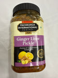 Pachranga Ingwer-Limetten-Pickles 800g