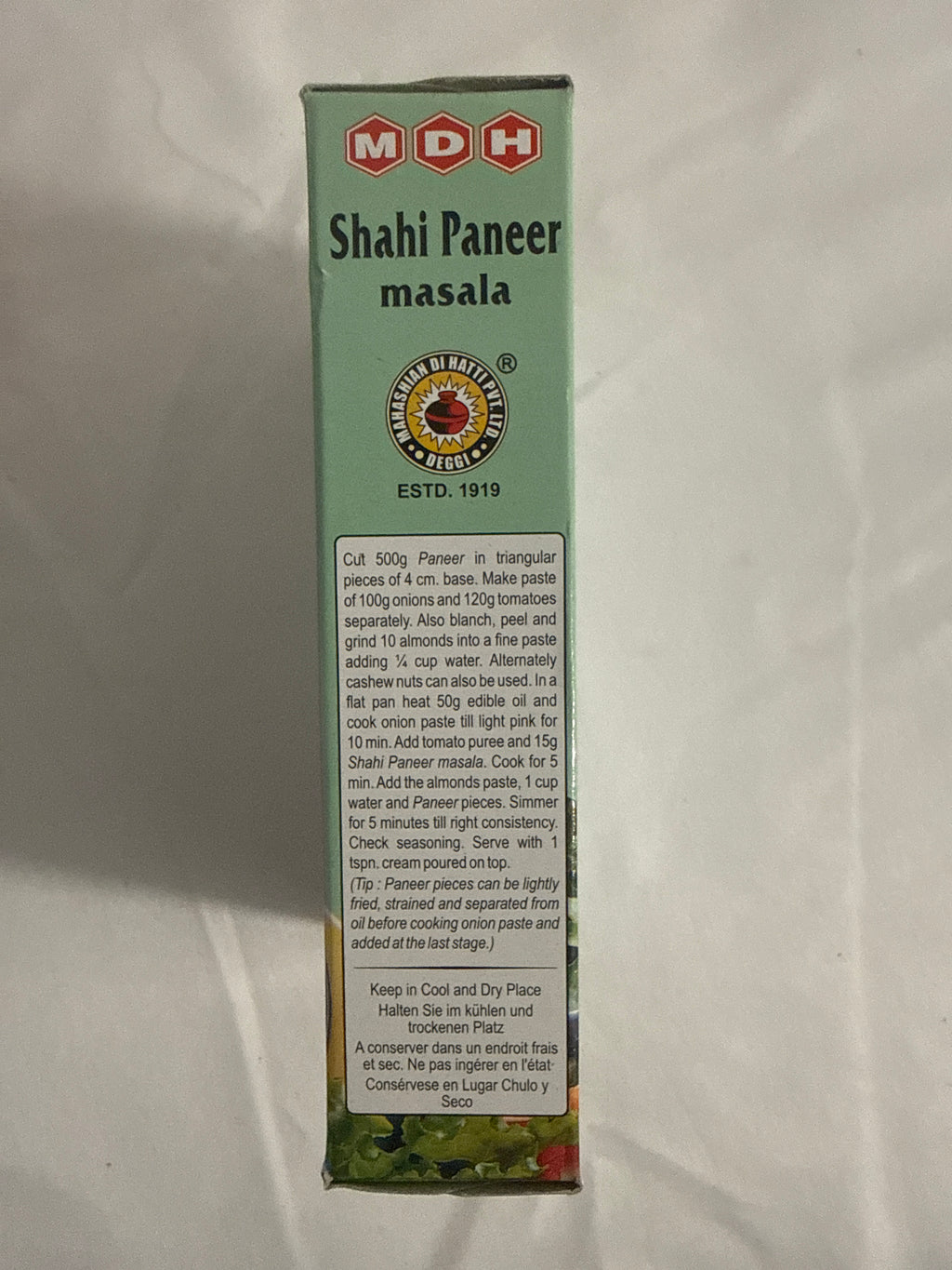 Mdh shahi paneer masala 100 g