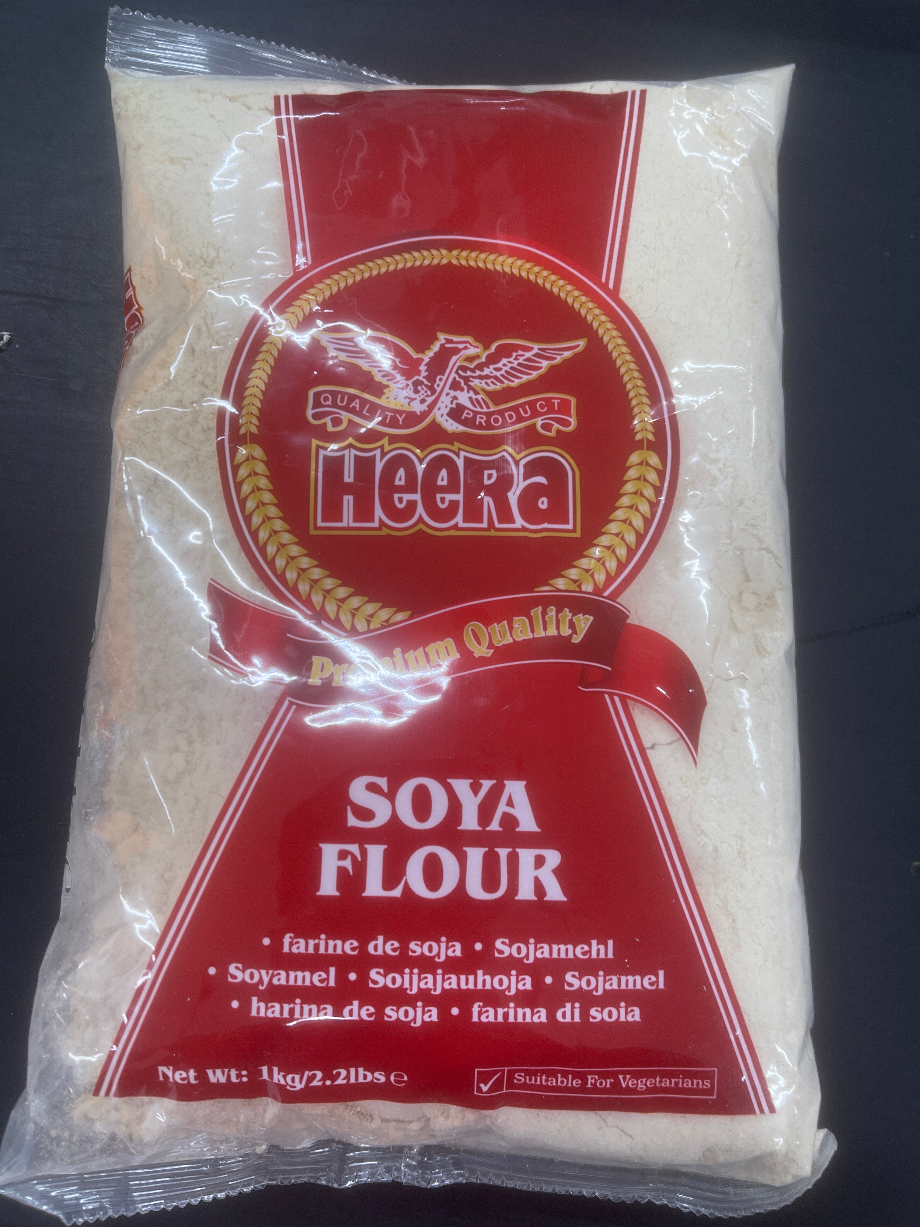 Heera Soya Flour 1Kg