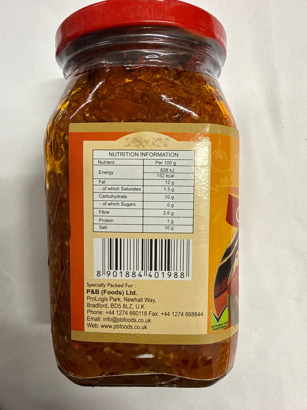 Rishta Carrot Chilli Pickle 400g