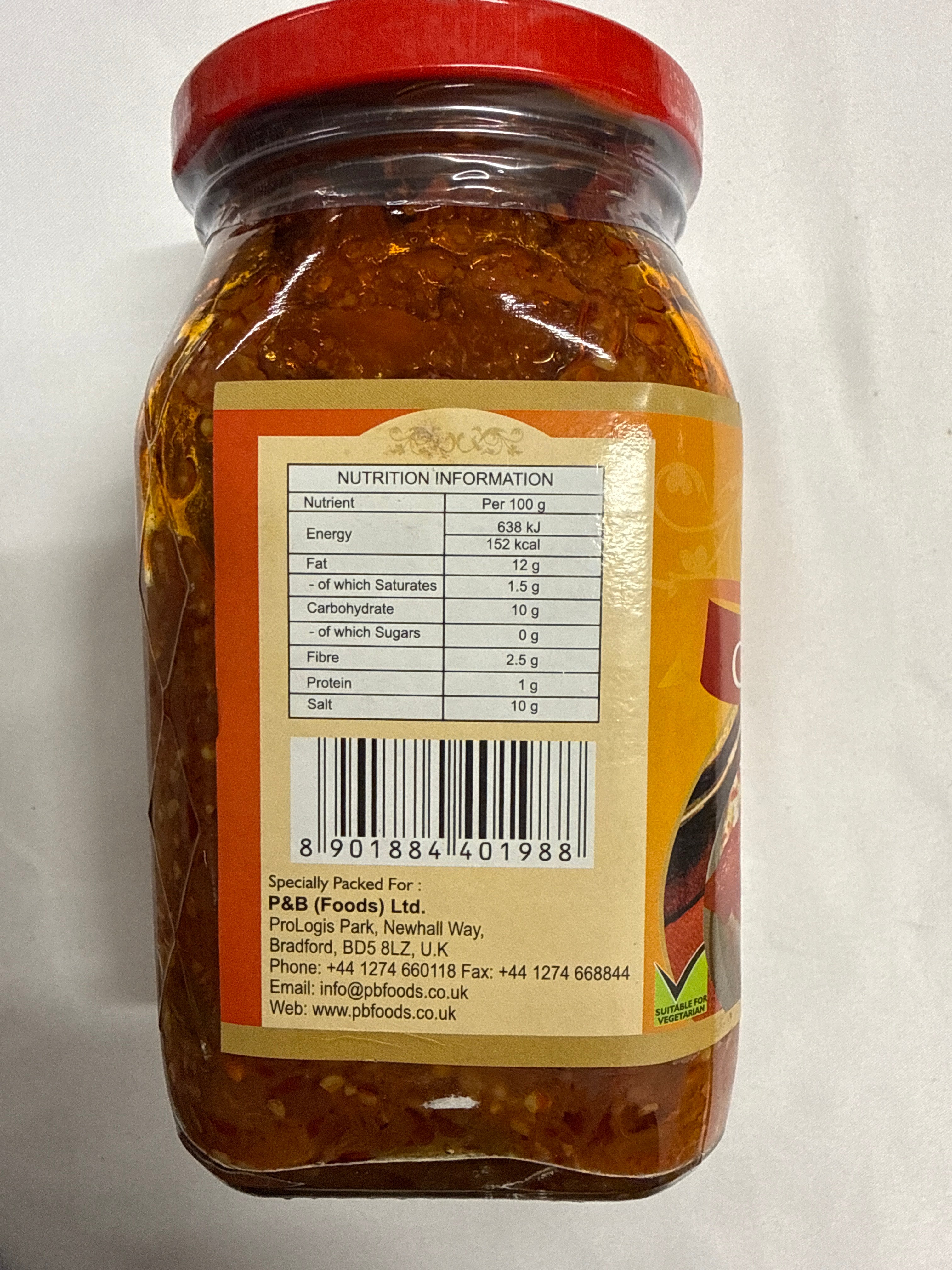 Rishta Carrot Chilli Pickle 400g