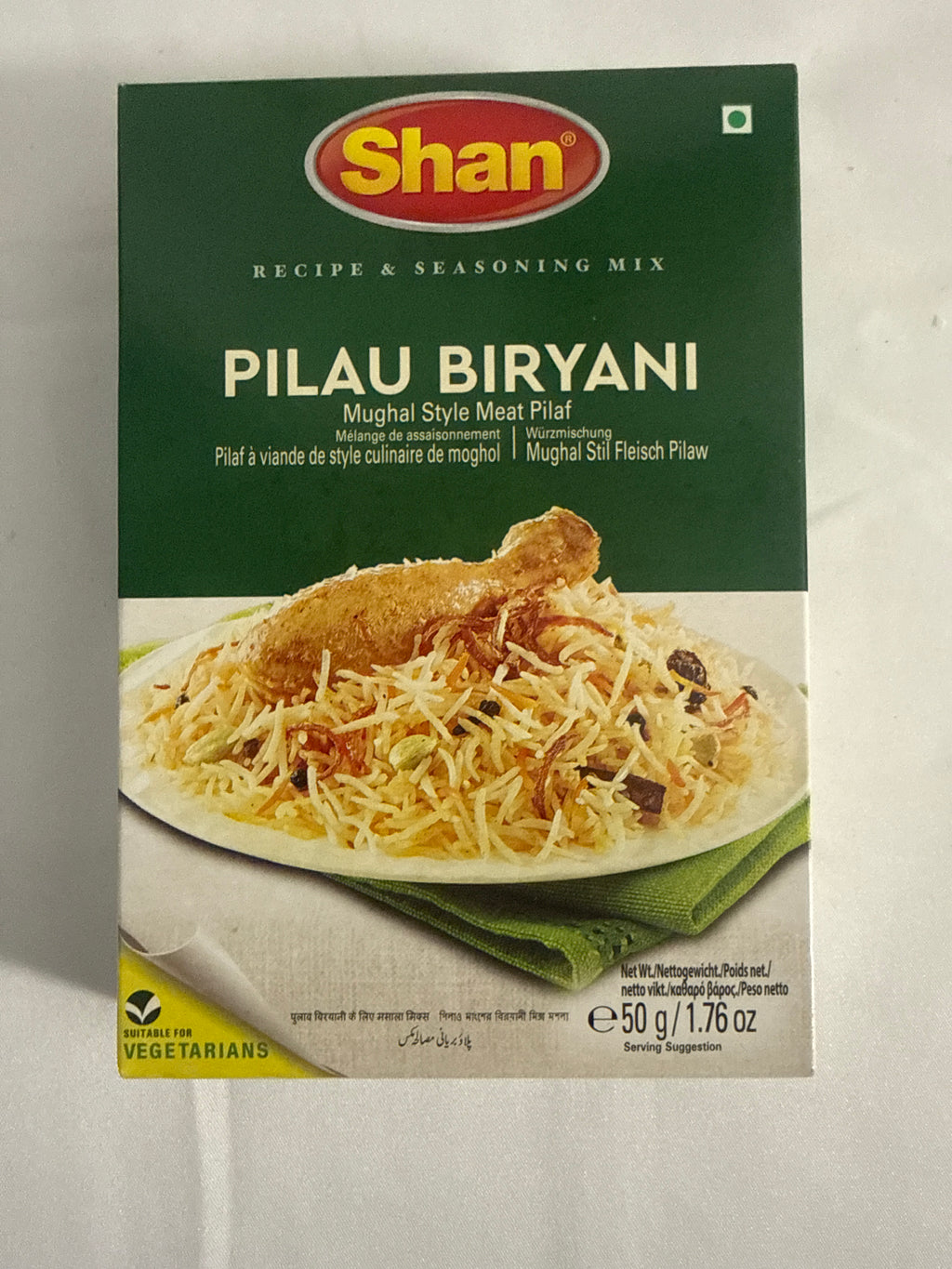Shan pilau biryani 50g