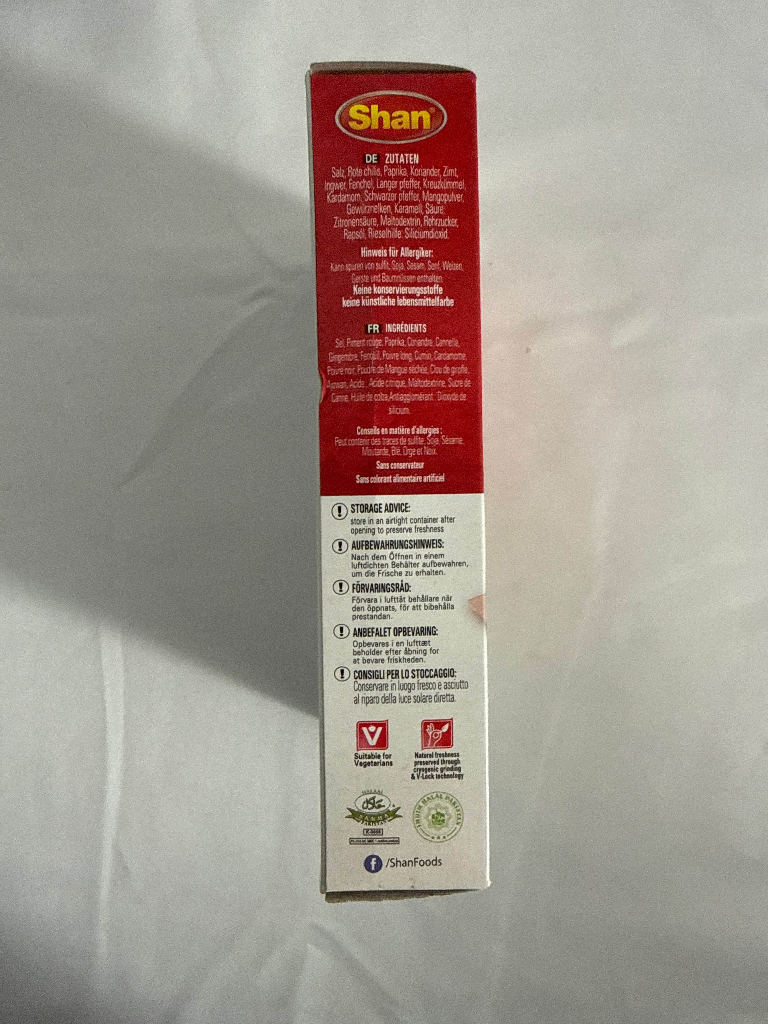 Shan chaat masala 100g