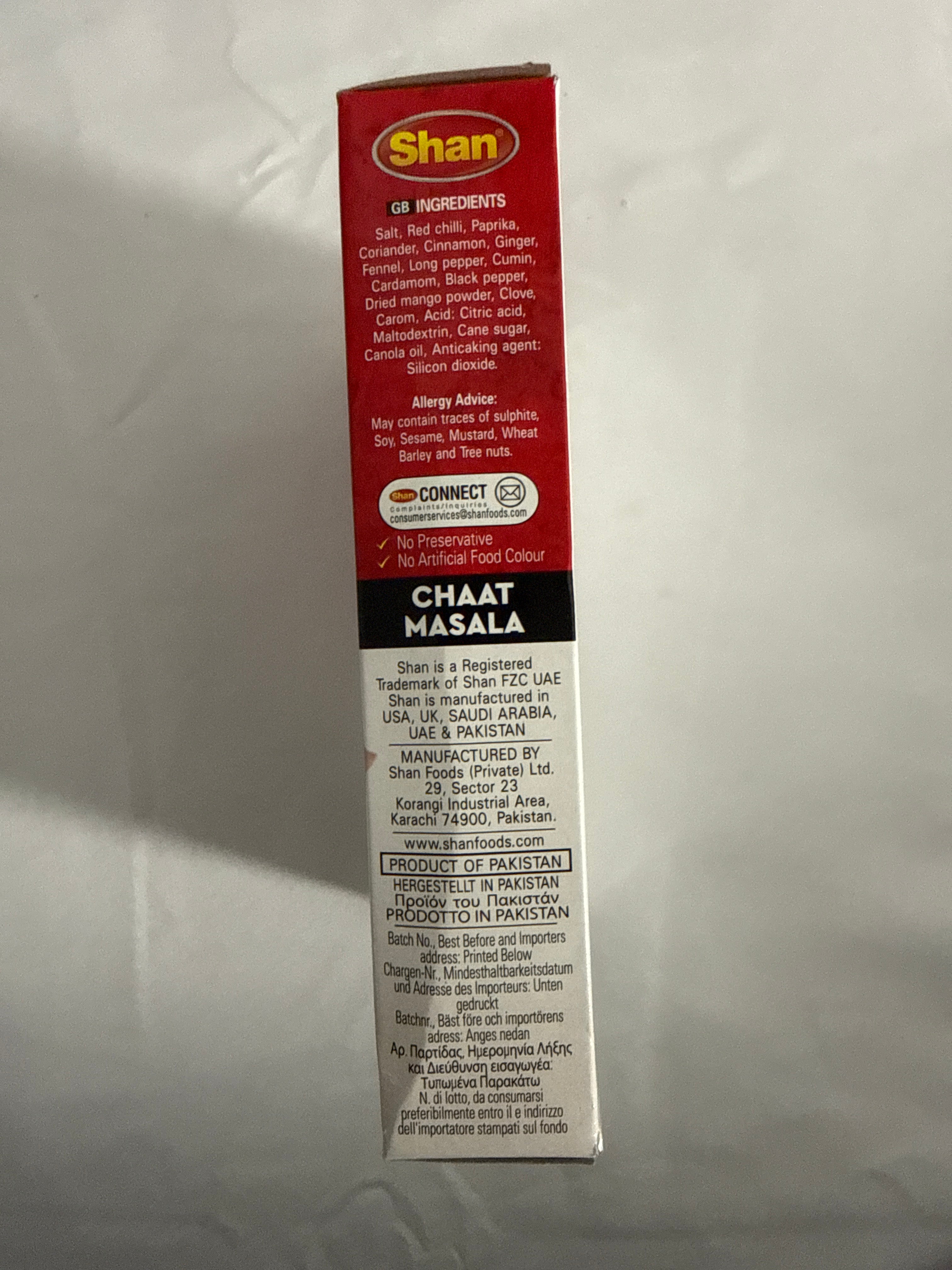 Shan chaat masala 100g