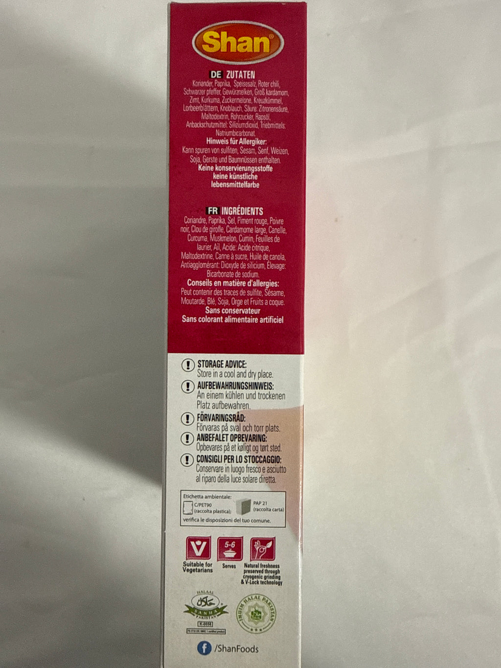 Shan Murgh Cholay Masala 50g