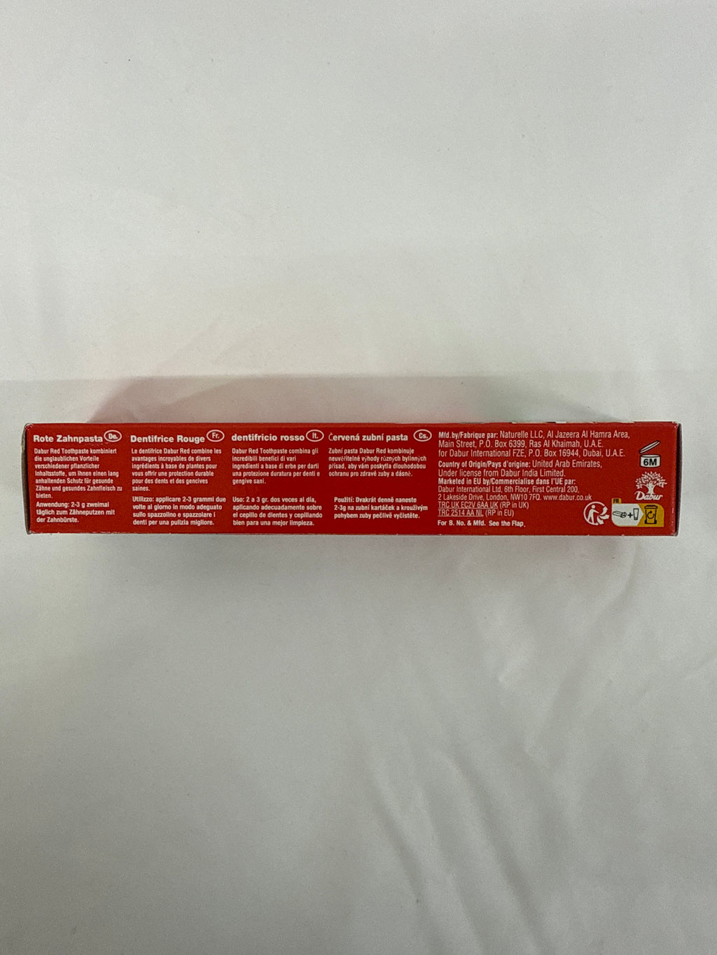 Dabur Red toothpaste 100g