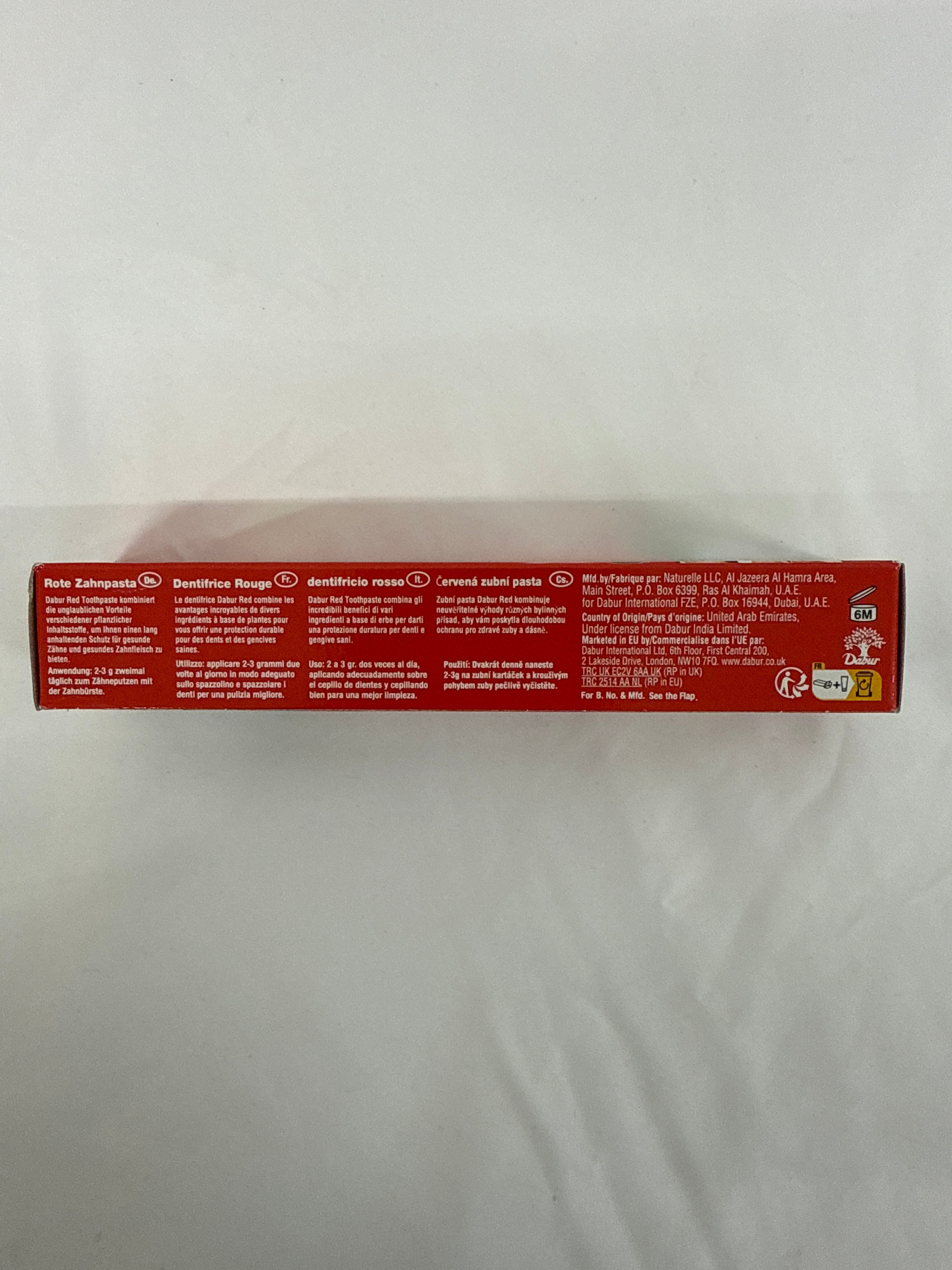 Dabur Red toothpaste 100g