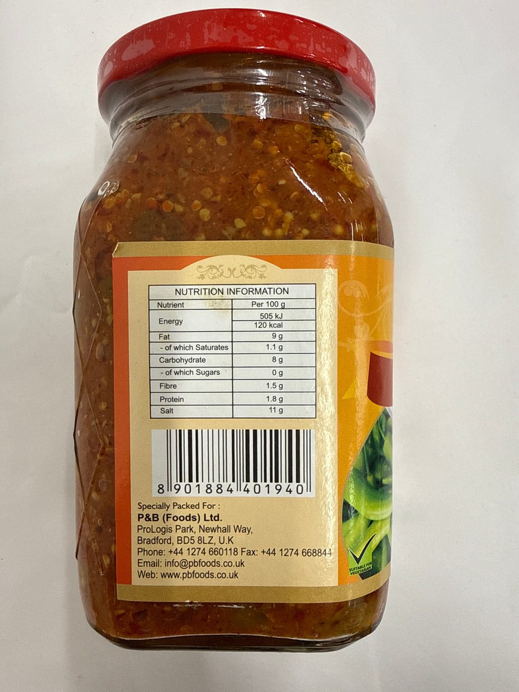 Rishta Lime Chilli Pickle 400g