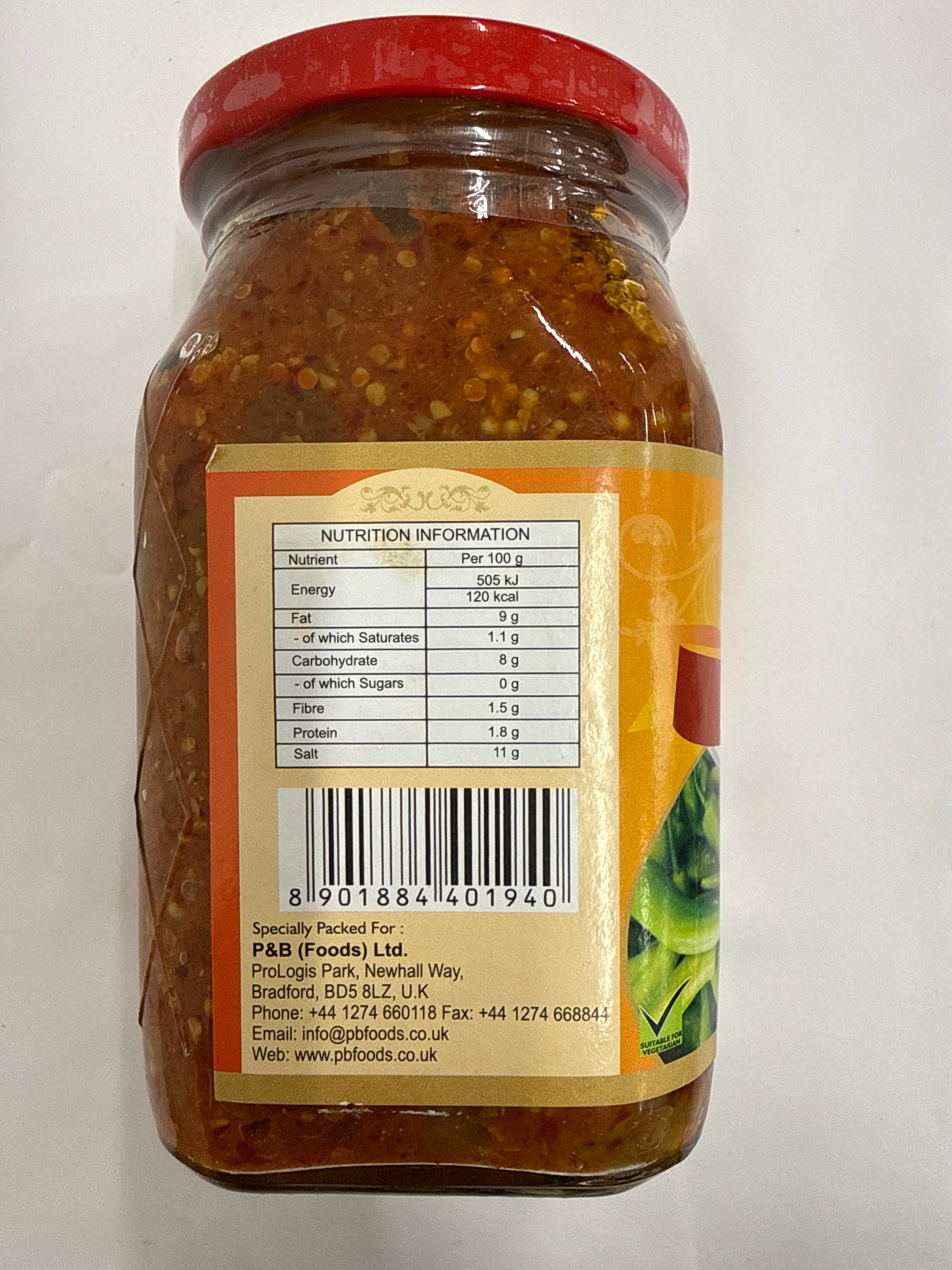 Rishta Lime Chilli Pickle 400g