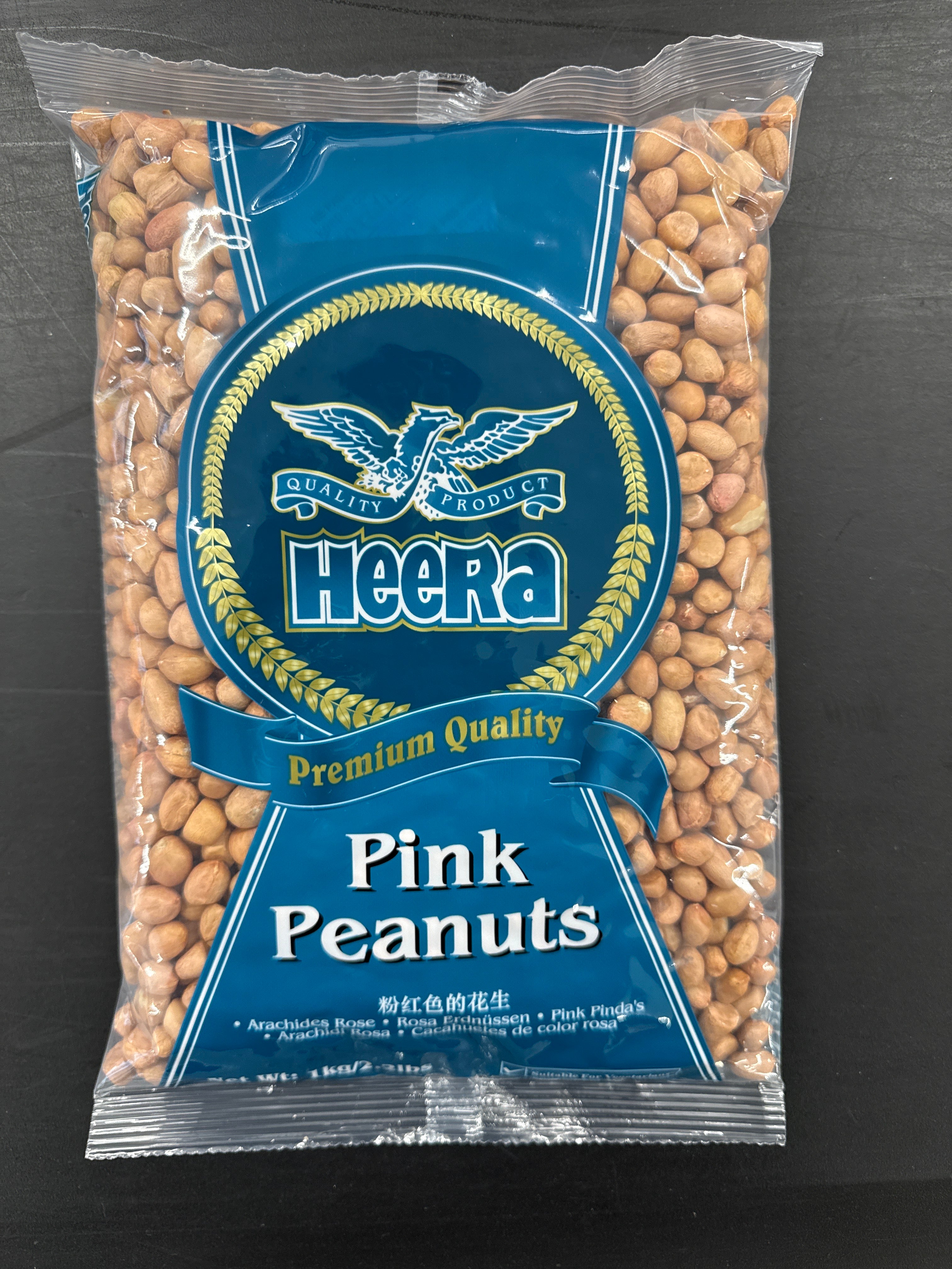Heera Pink Peanuts