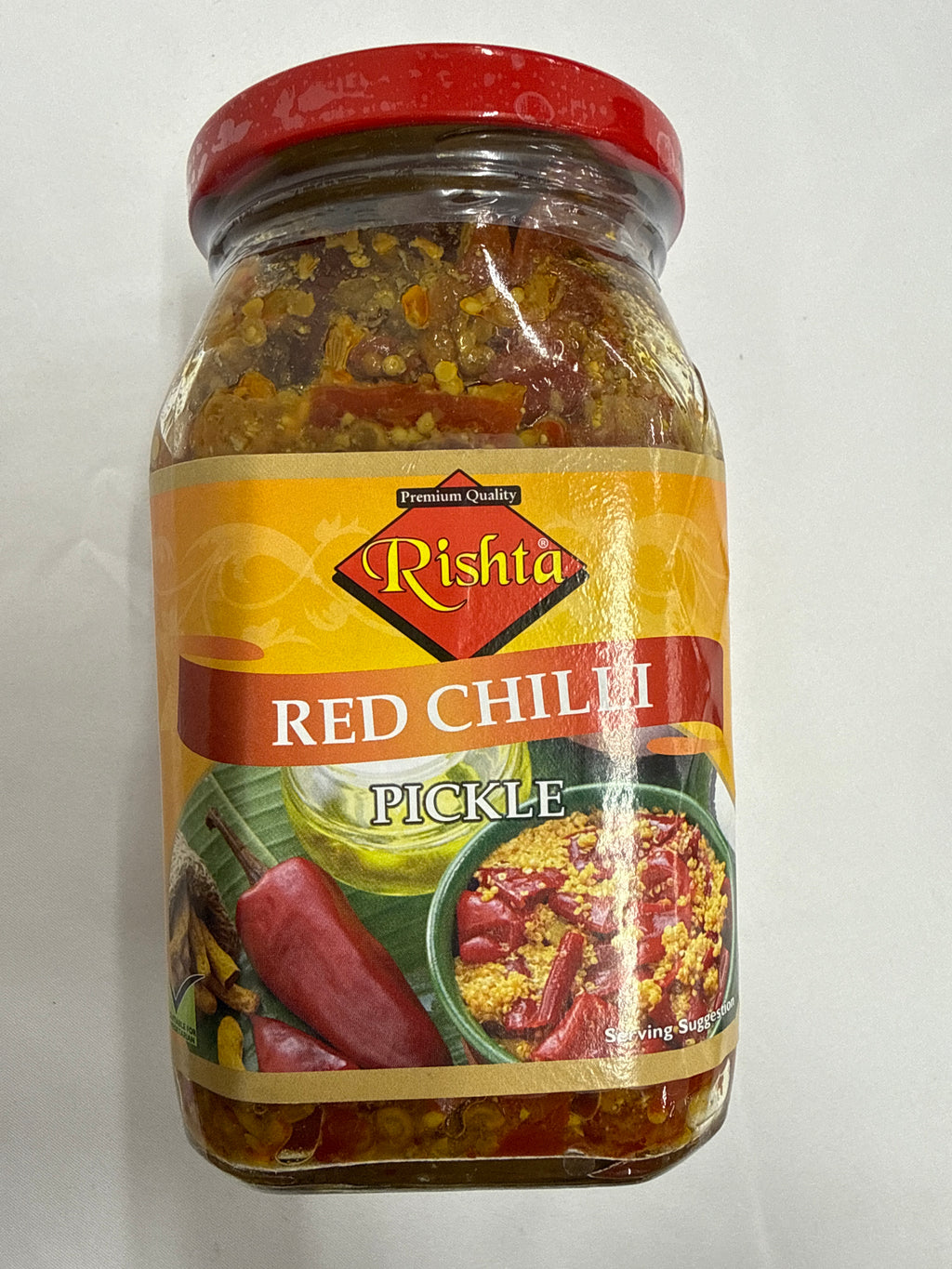 Rishta Red Chilli Pickle 400g