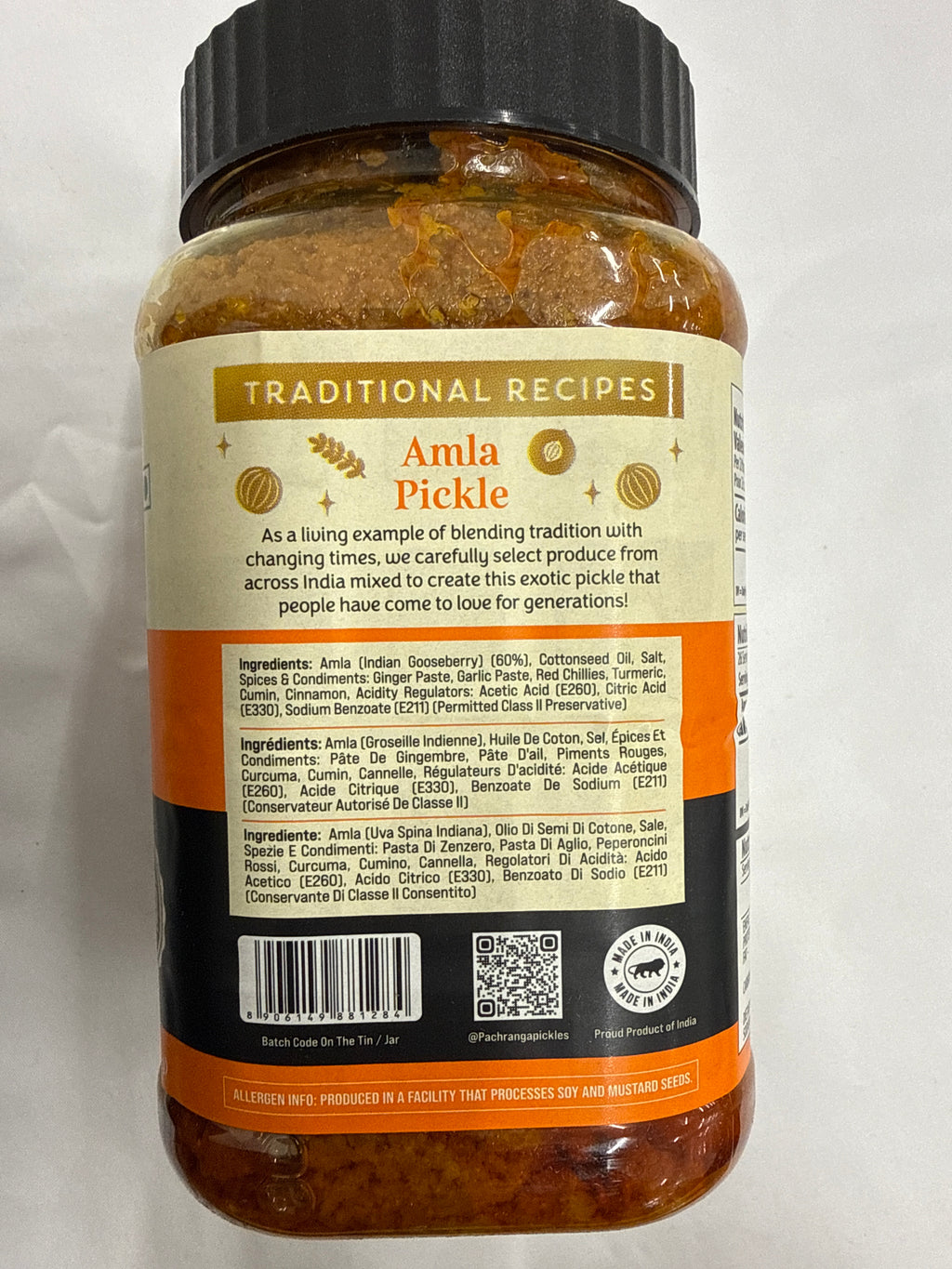 Pachranga Amla Pickle 800g