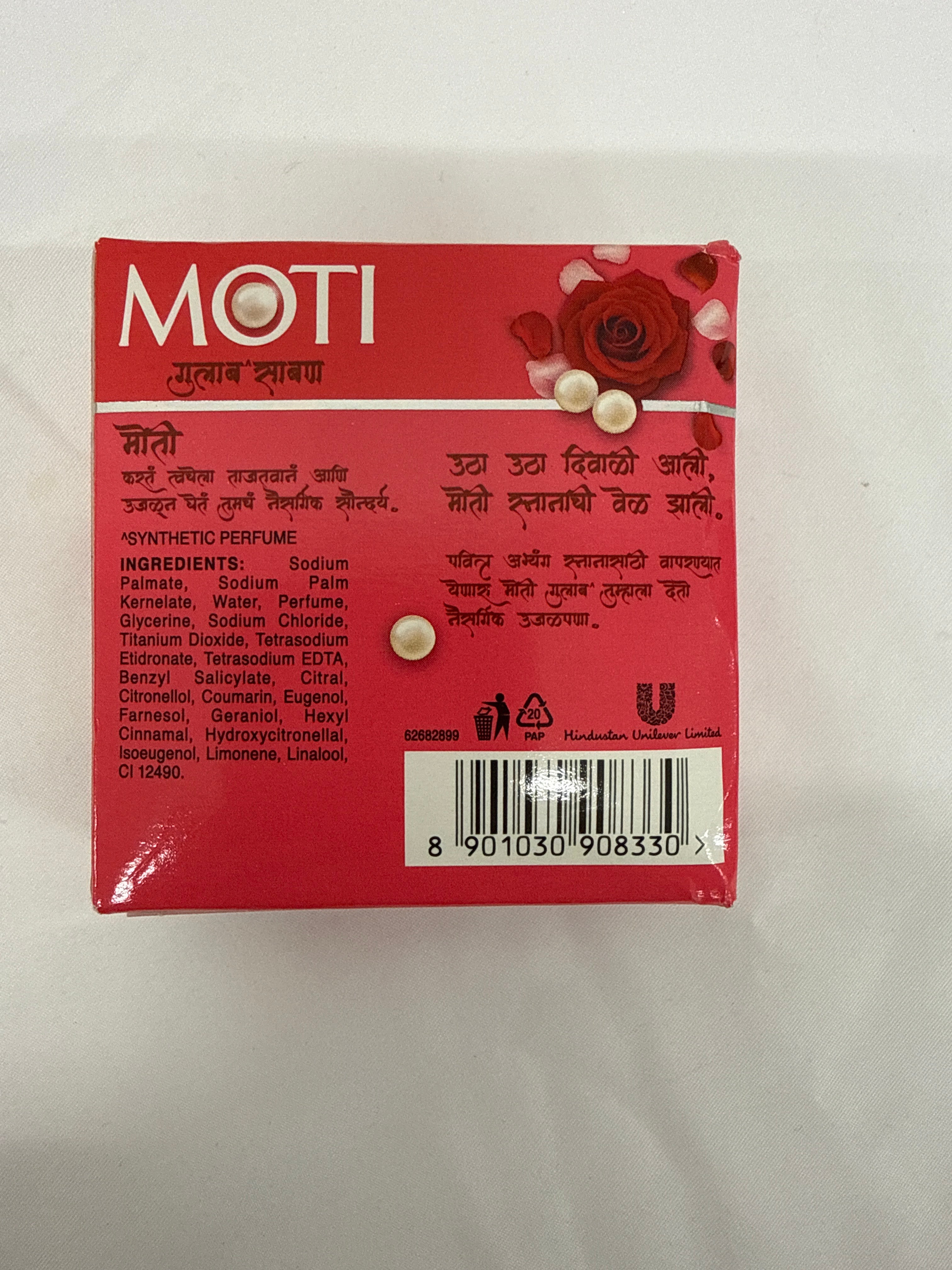 Motisoap Rose 75g