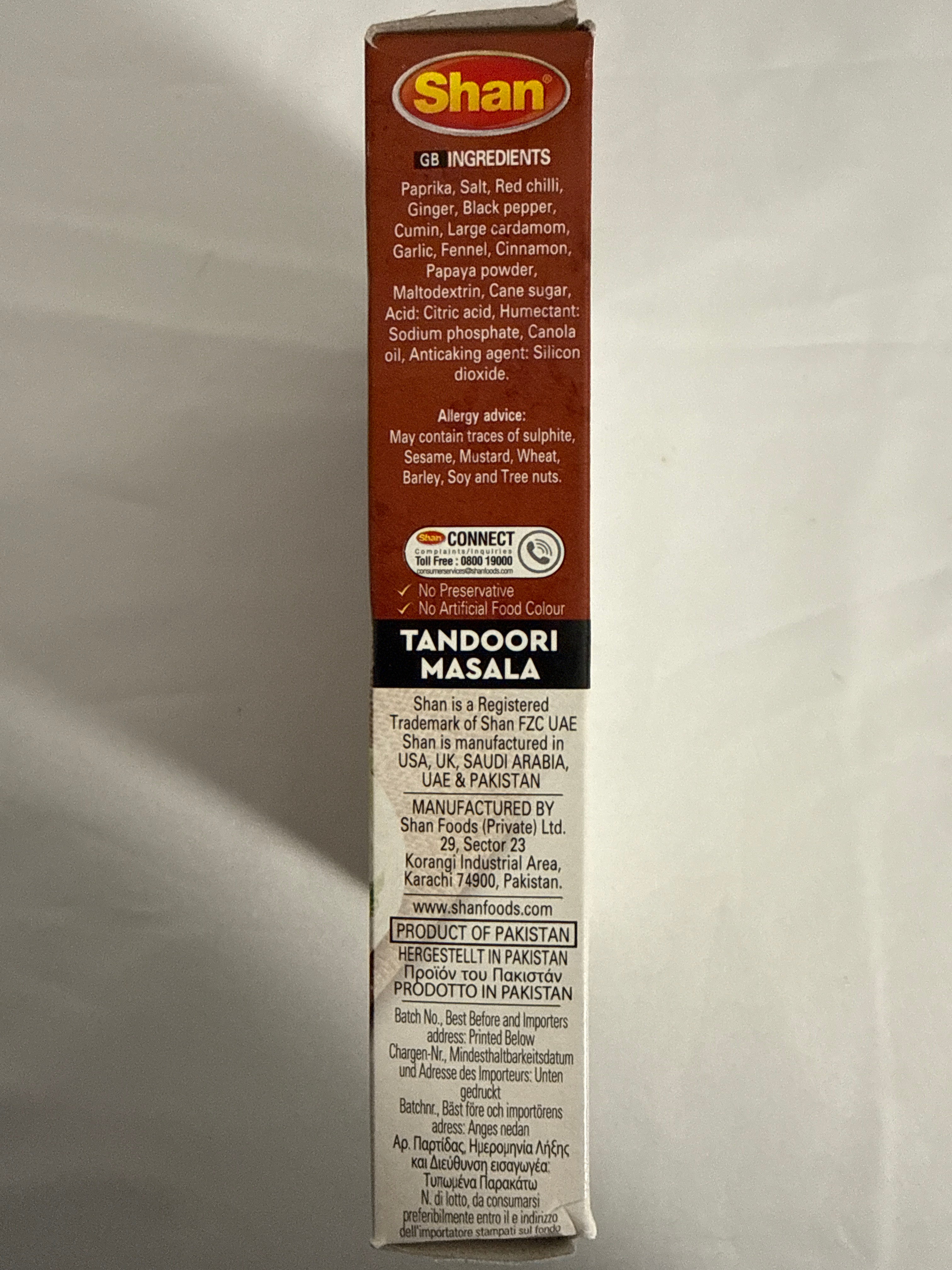 Shan Tandoori Masala 50g