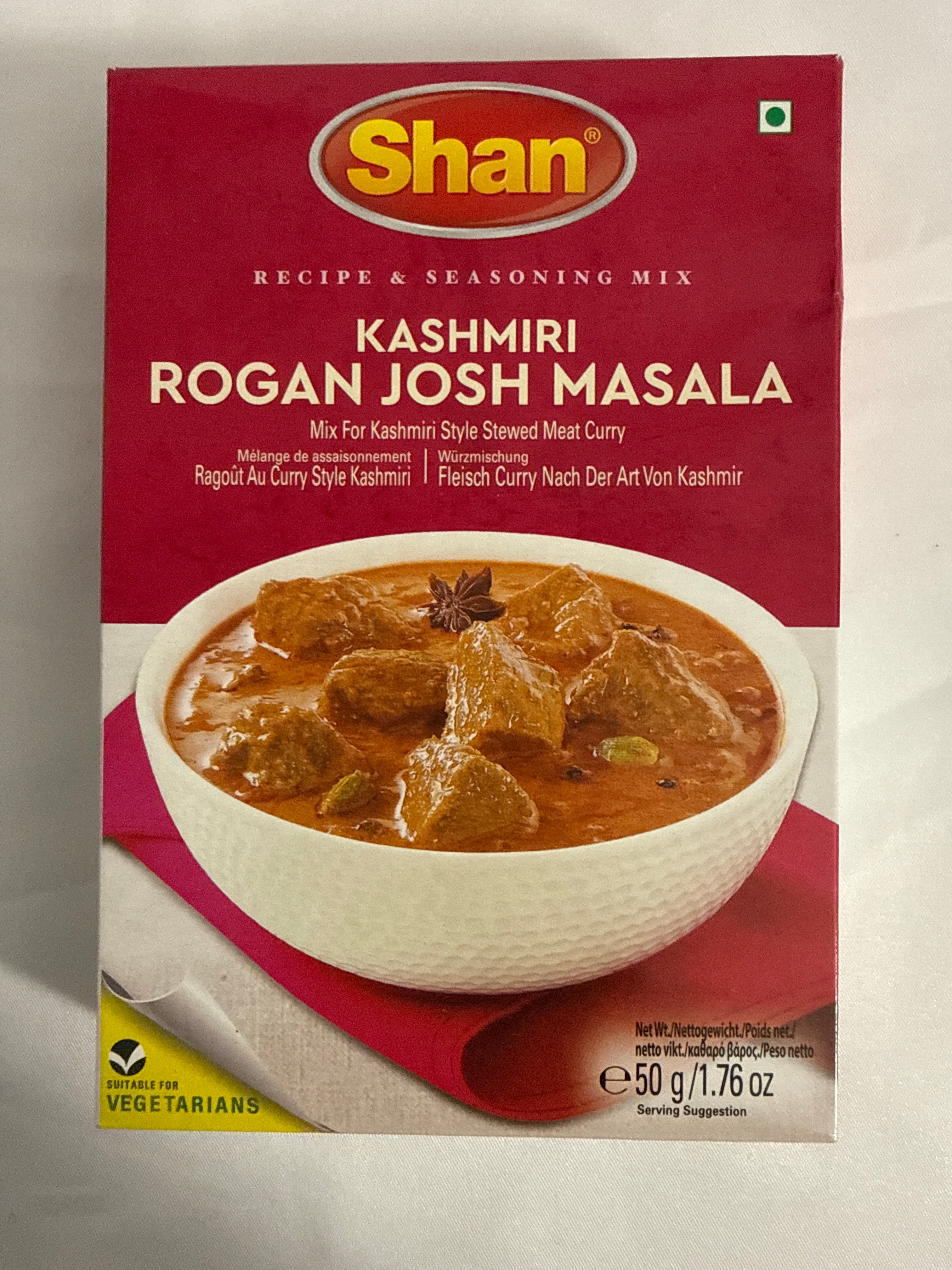 Shan Kashmiri Rogan Josh Masala 50g