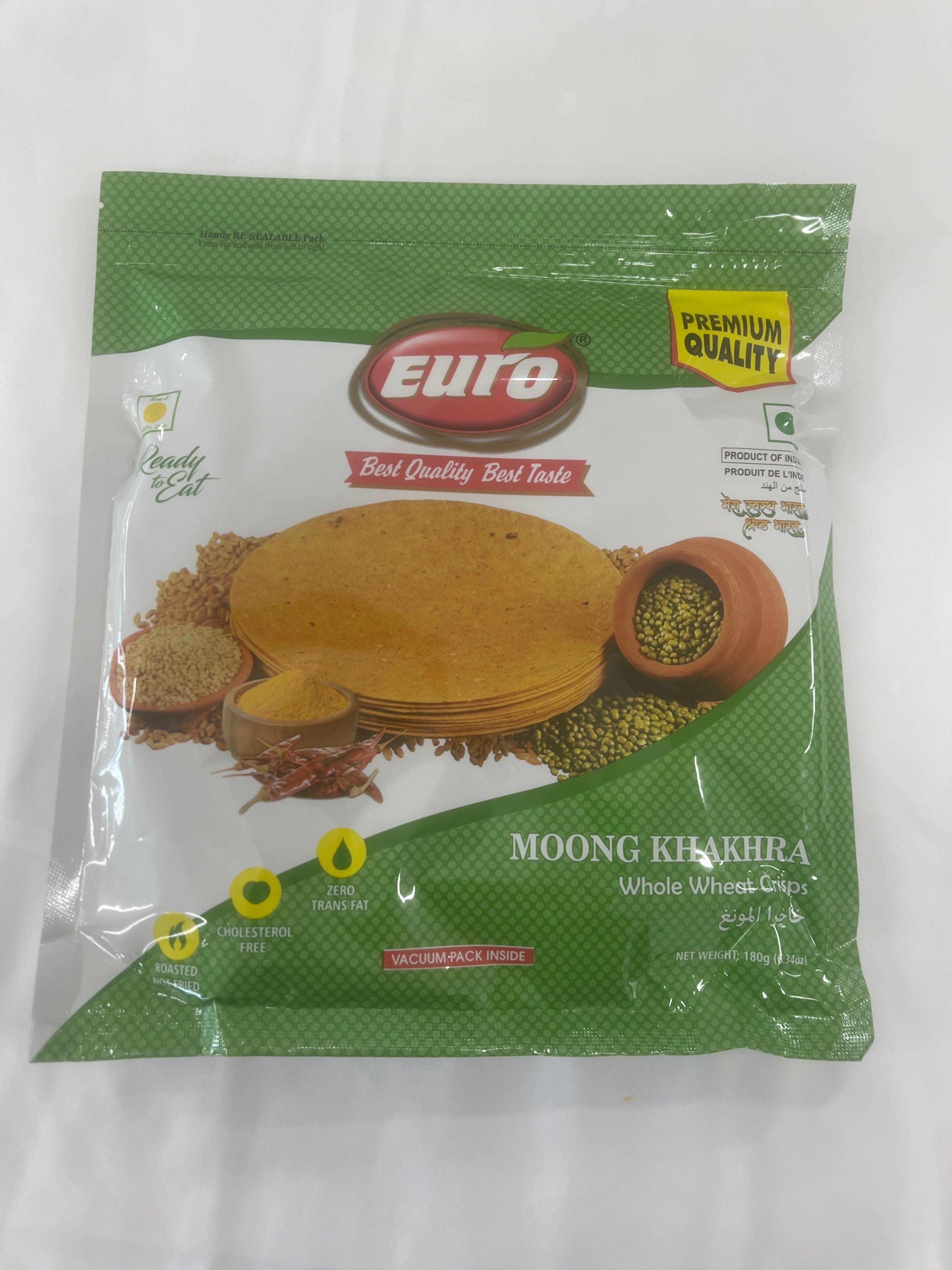 Euro Moong Khakhra