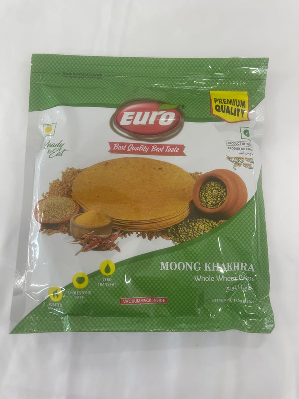 Euro Moong Khakhra