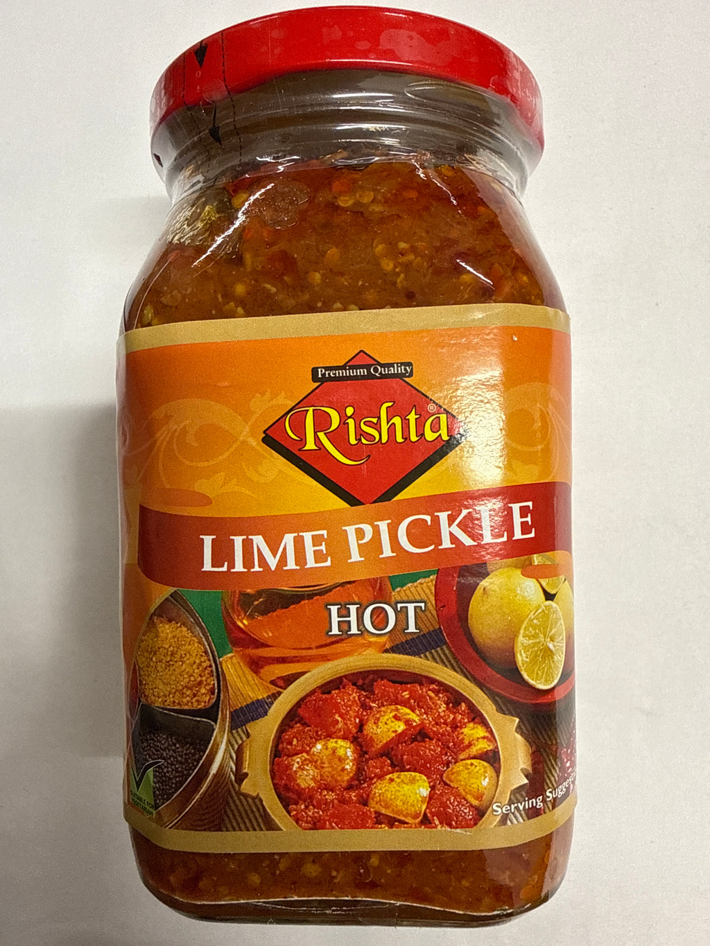 Rishta Lime Pickle Hot 400g