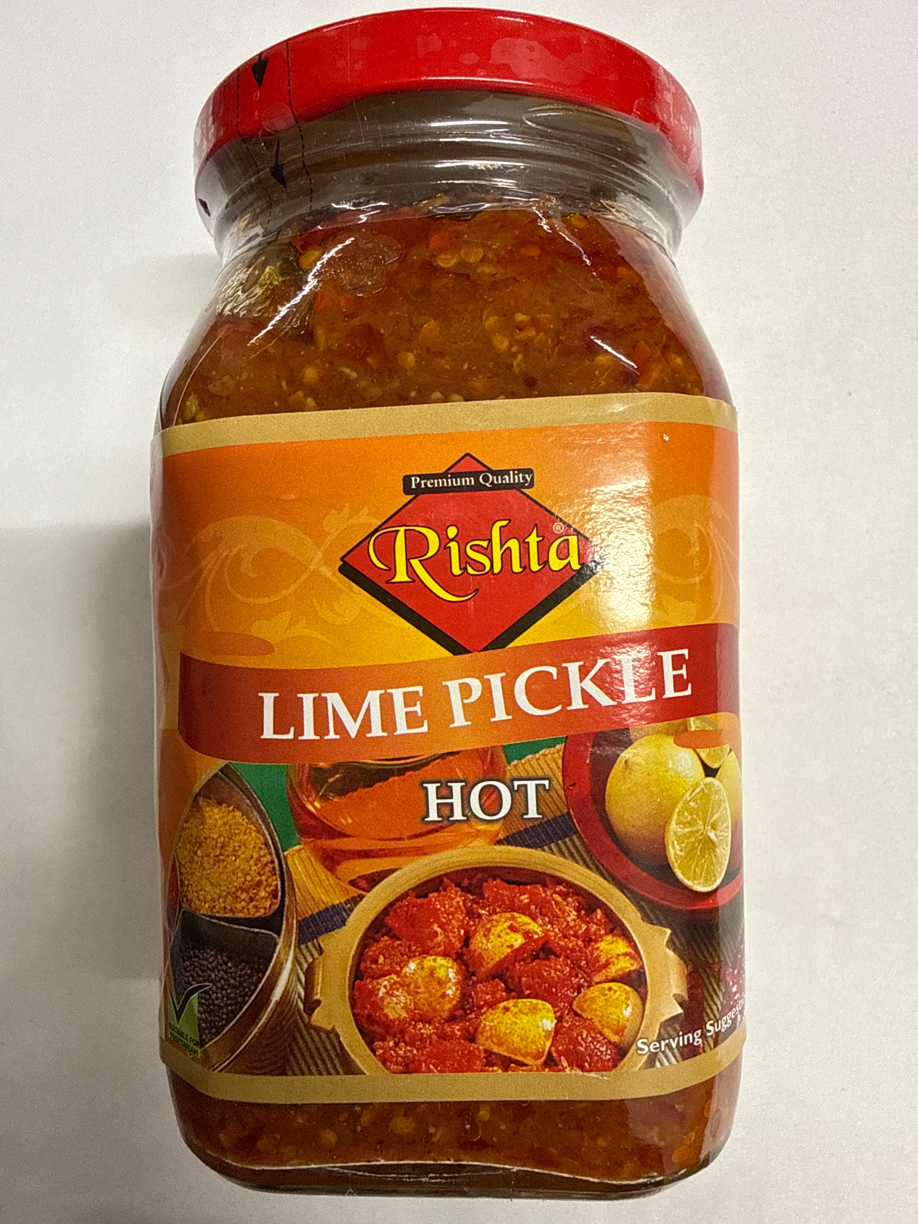 Rishta Lime Pickle Hot 400g