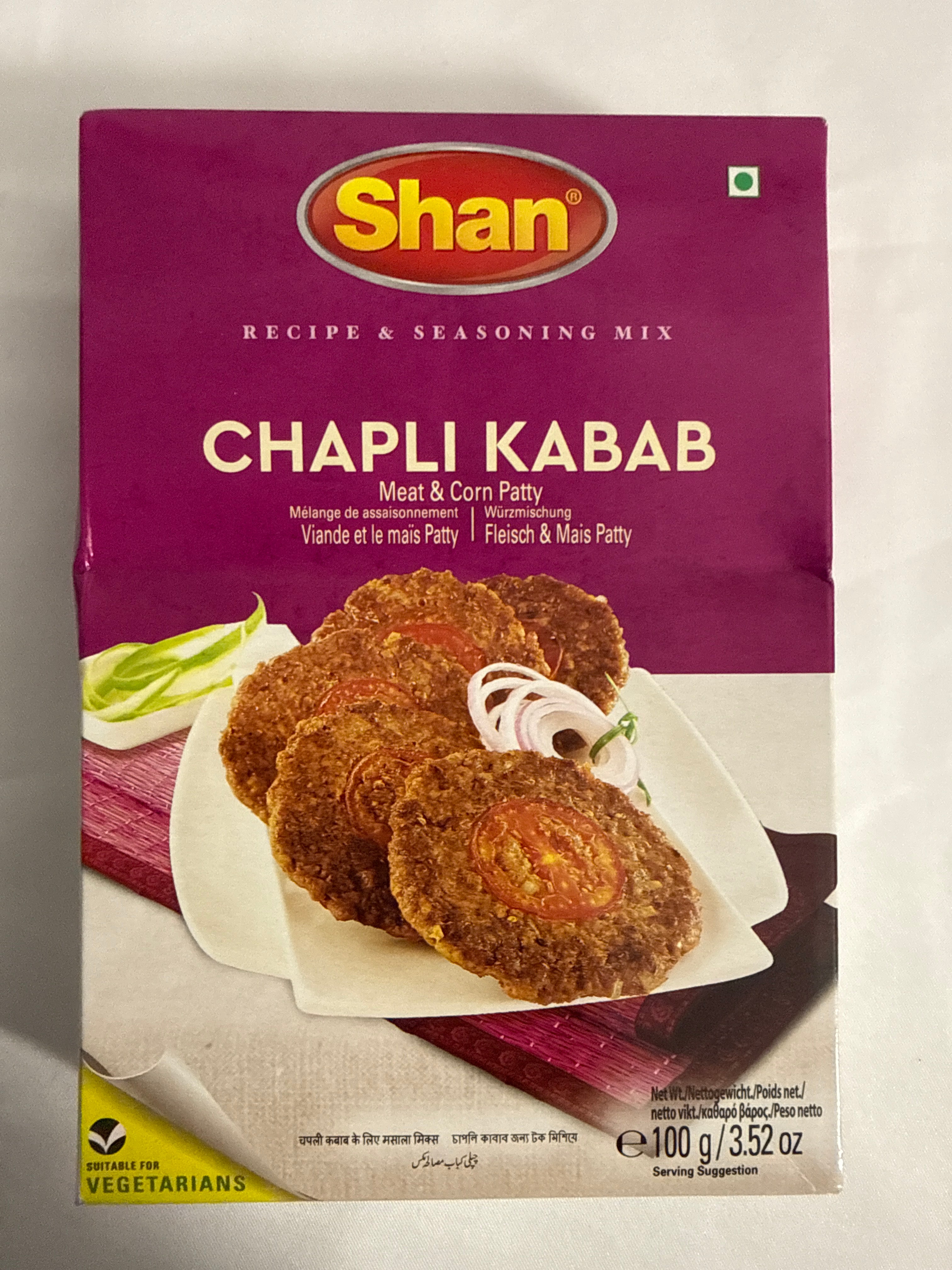 Shan Chapli kebab 100g