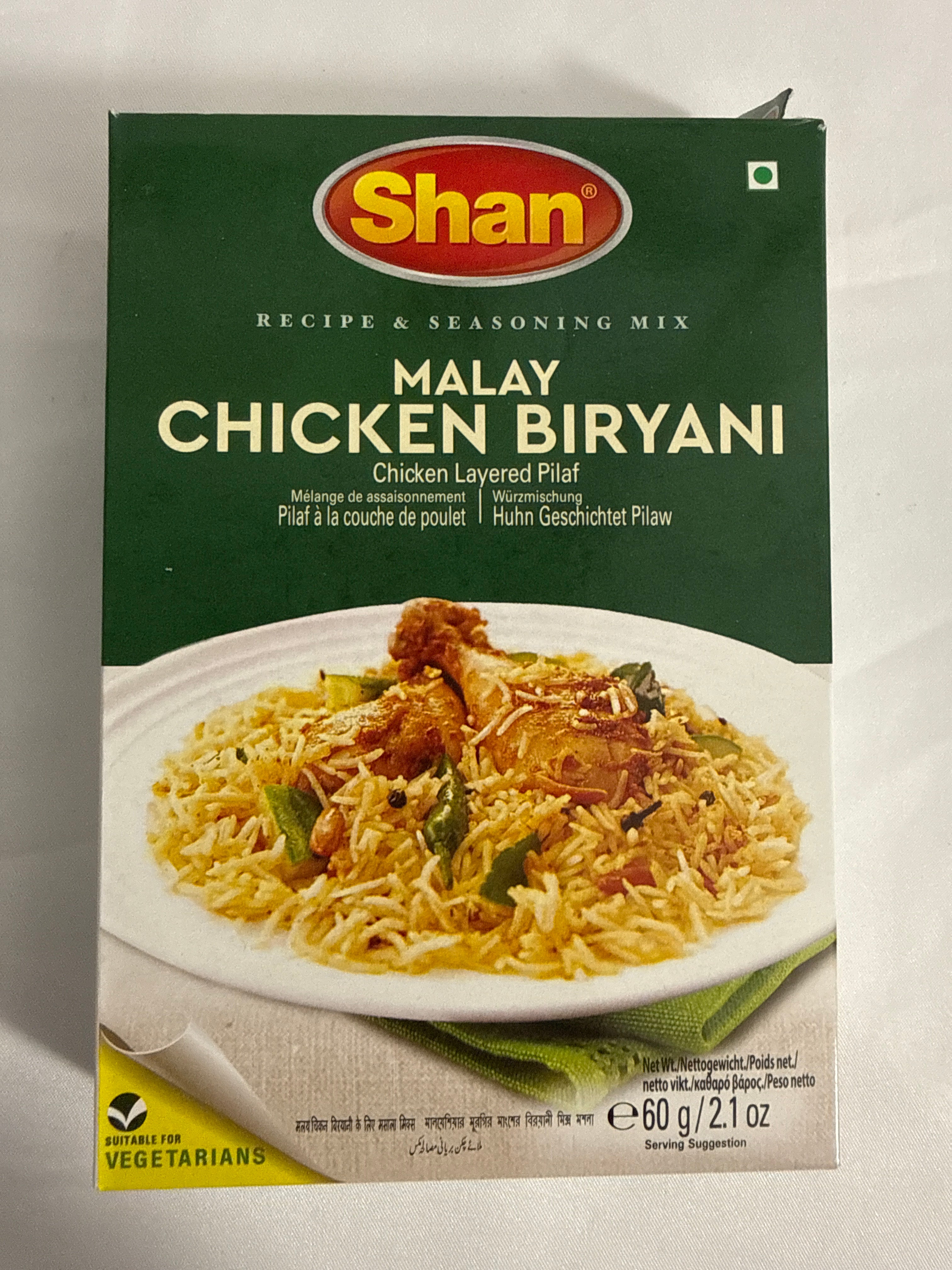 Shan Malay Chicken Masala 60g