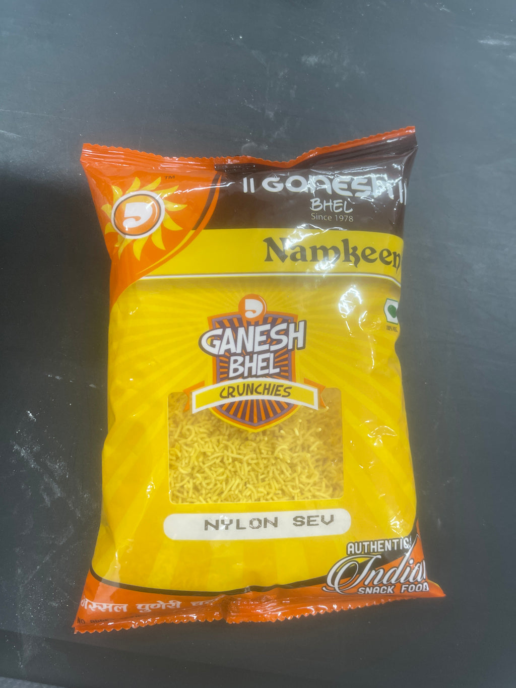 Ganesh Bhel Namkeen Nylon Sev 200g