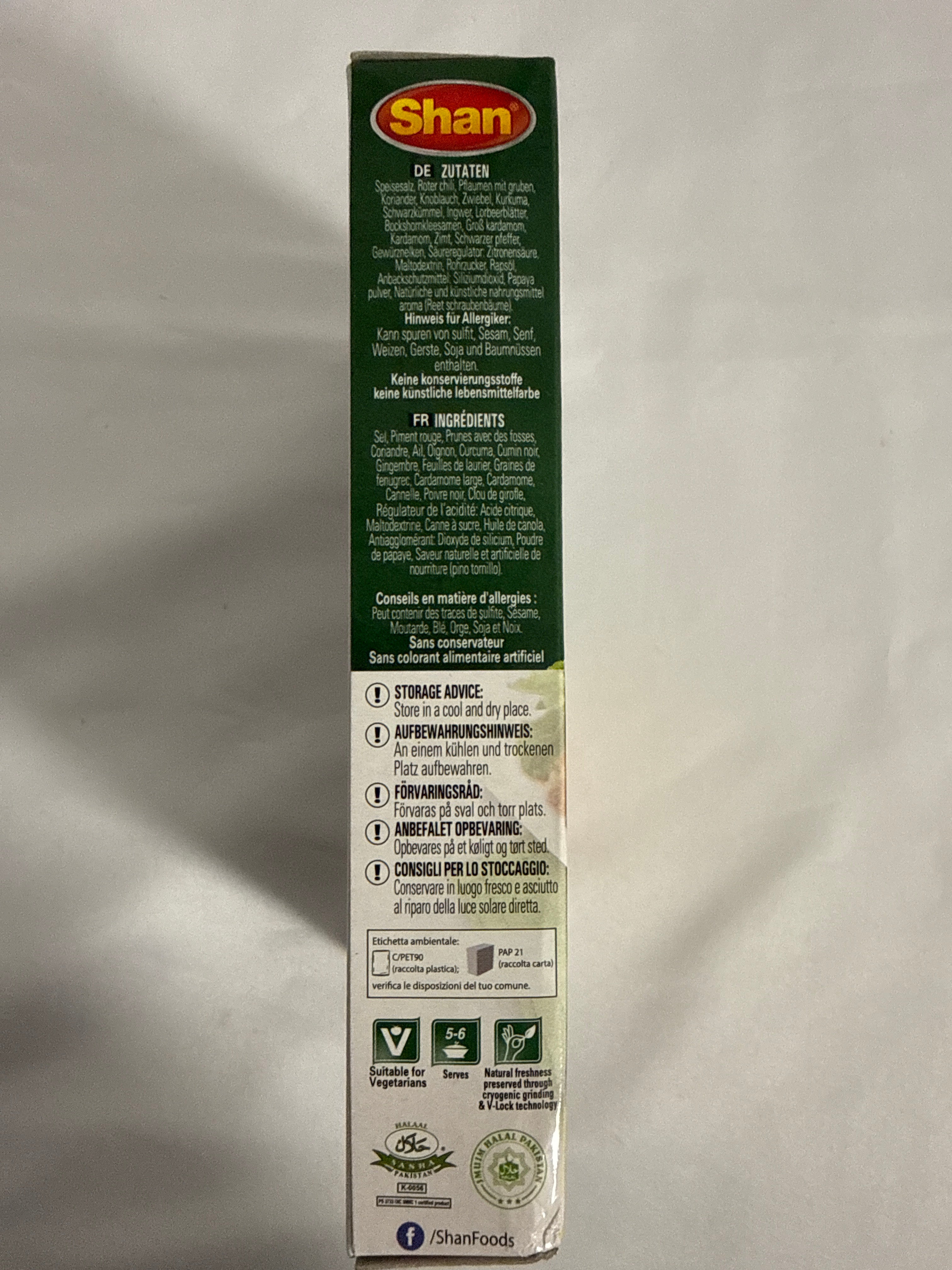 Shan Karachi Beef Biryani Masala 60g