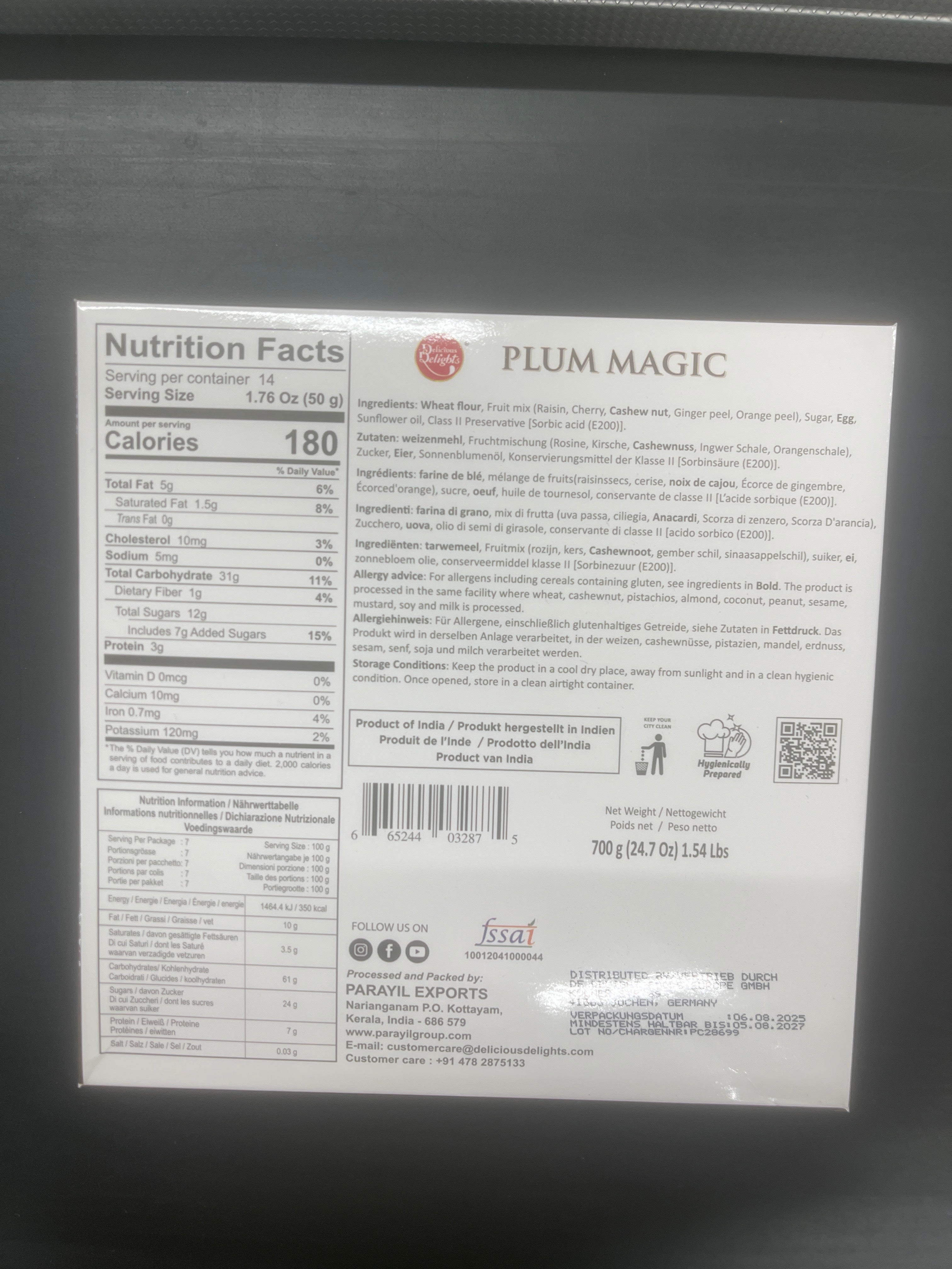 Daily Delights Plum Magic